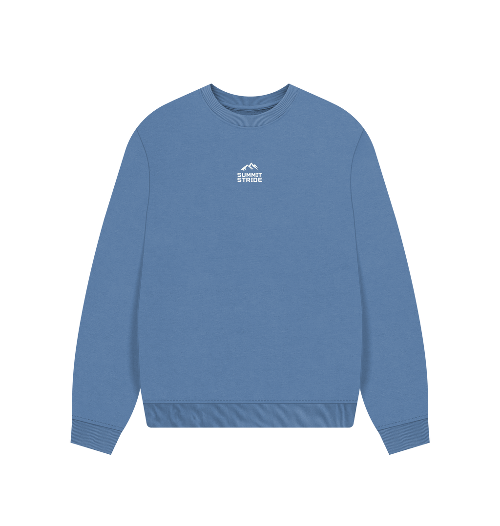 Solent Printed Sweater Front