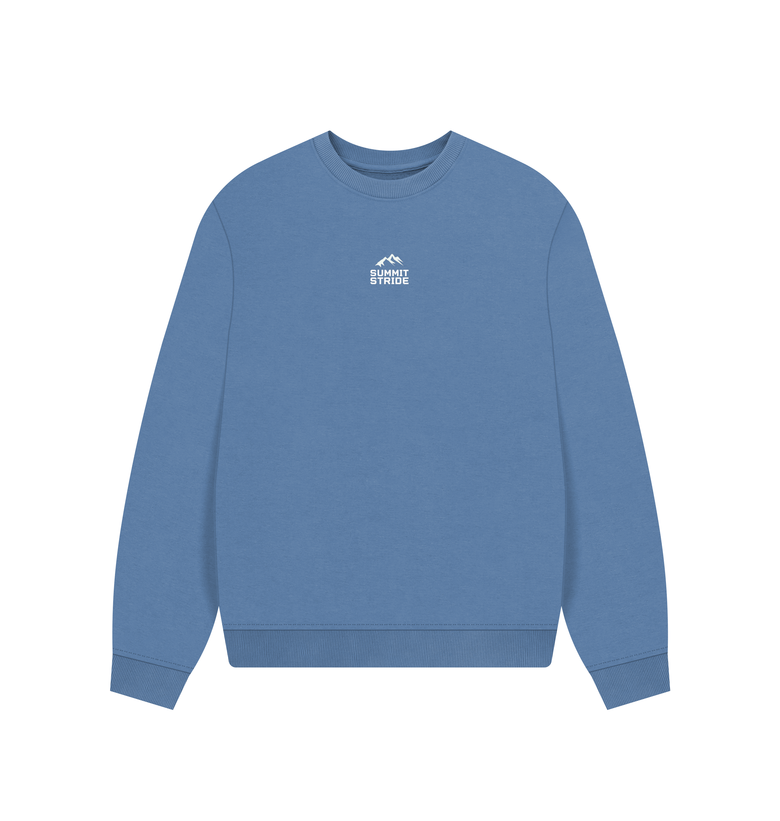 Solent Printed Sweater Front