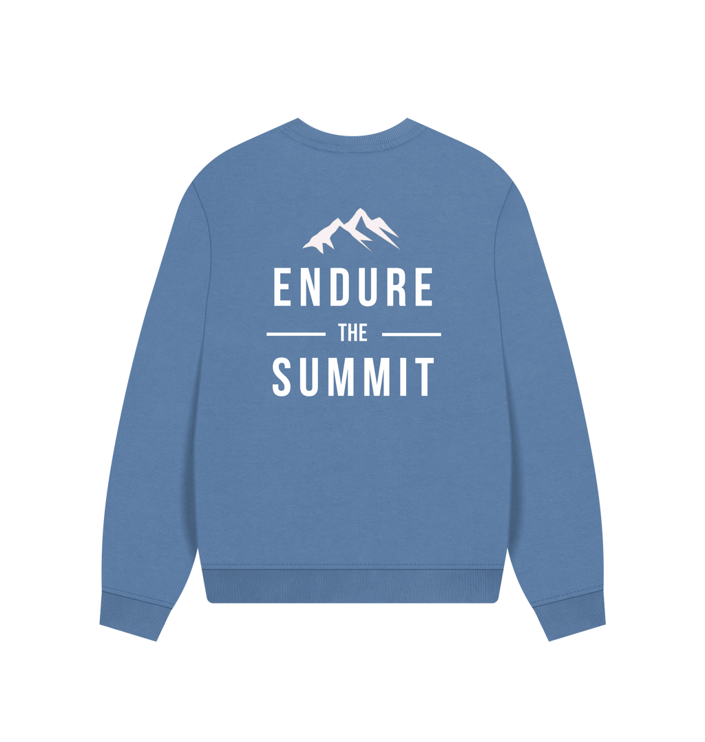 Solent Printed Sweater Back