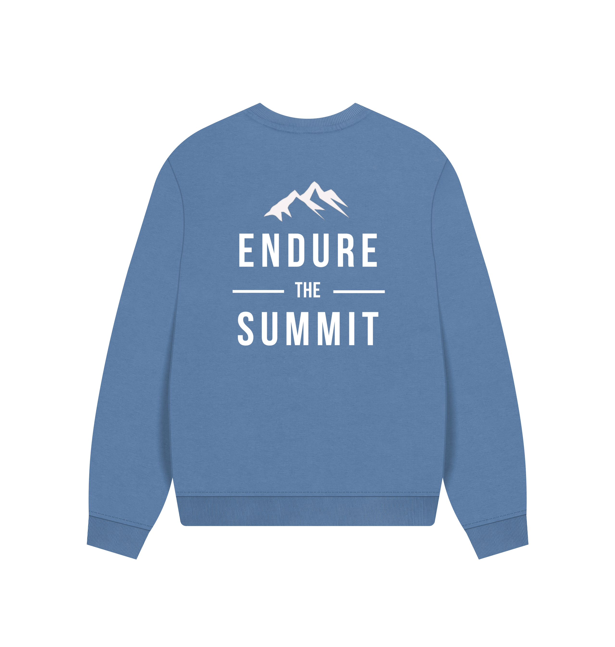 Solent Printed Sweater Back