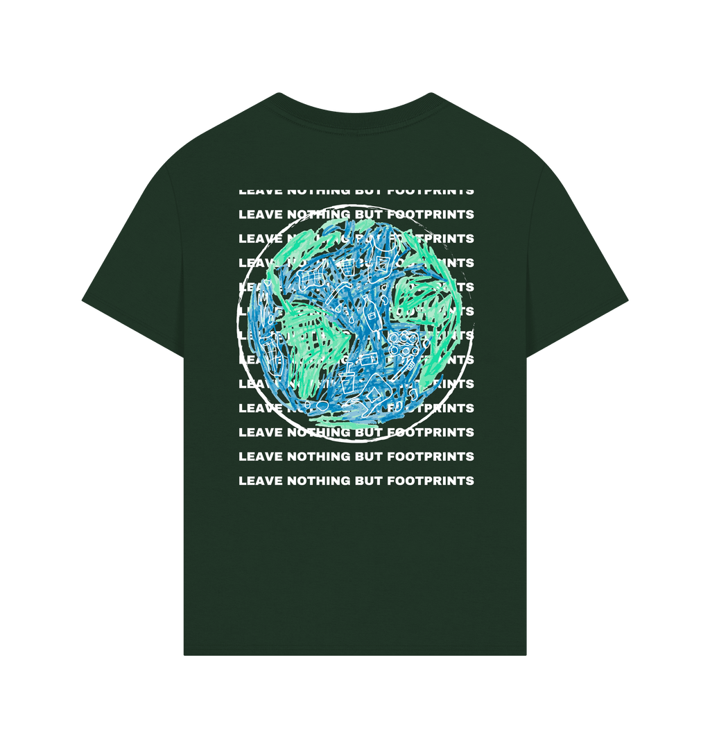 Evergreen Printed T-shirt Back