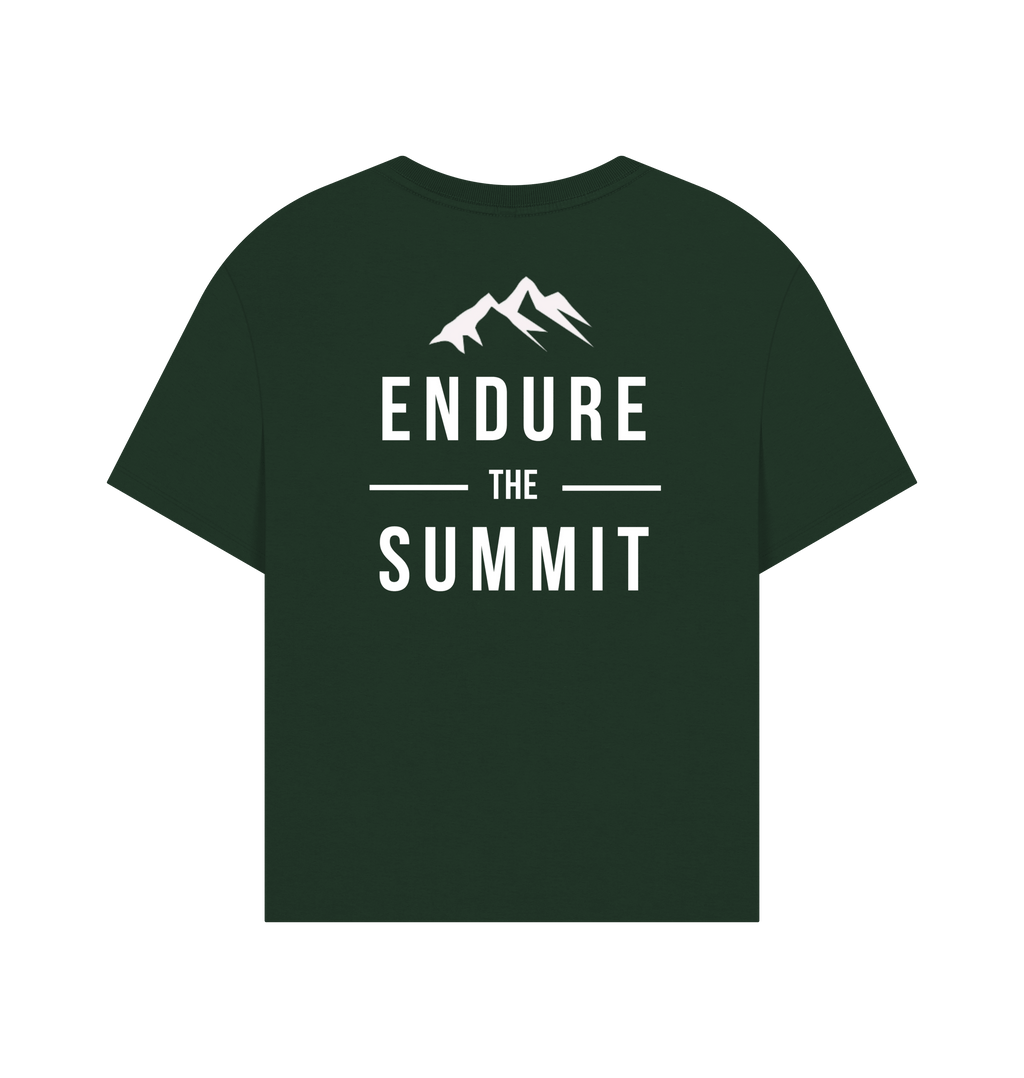 Evergreen Printed T-shirt Back