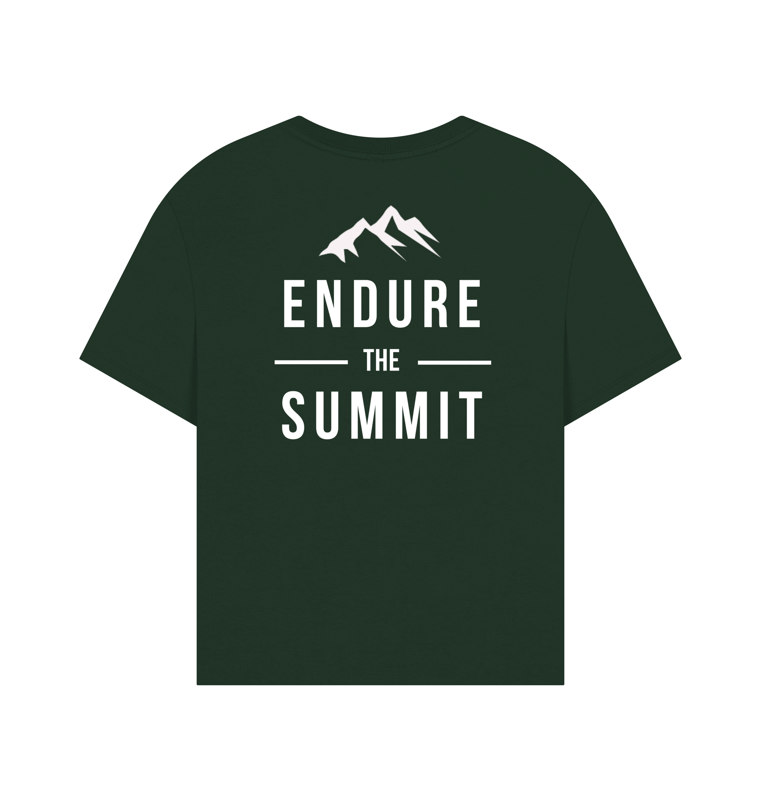 Evergreen Printed T-shirt Back