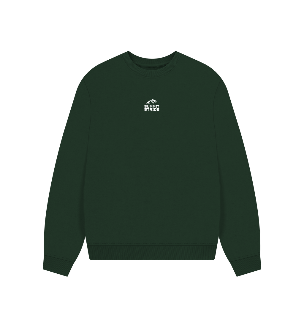 Evergreen Printed Sweater Front