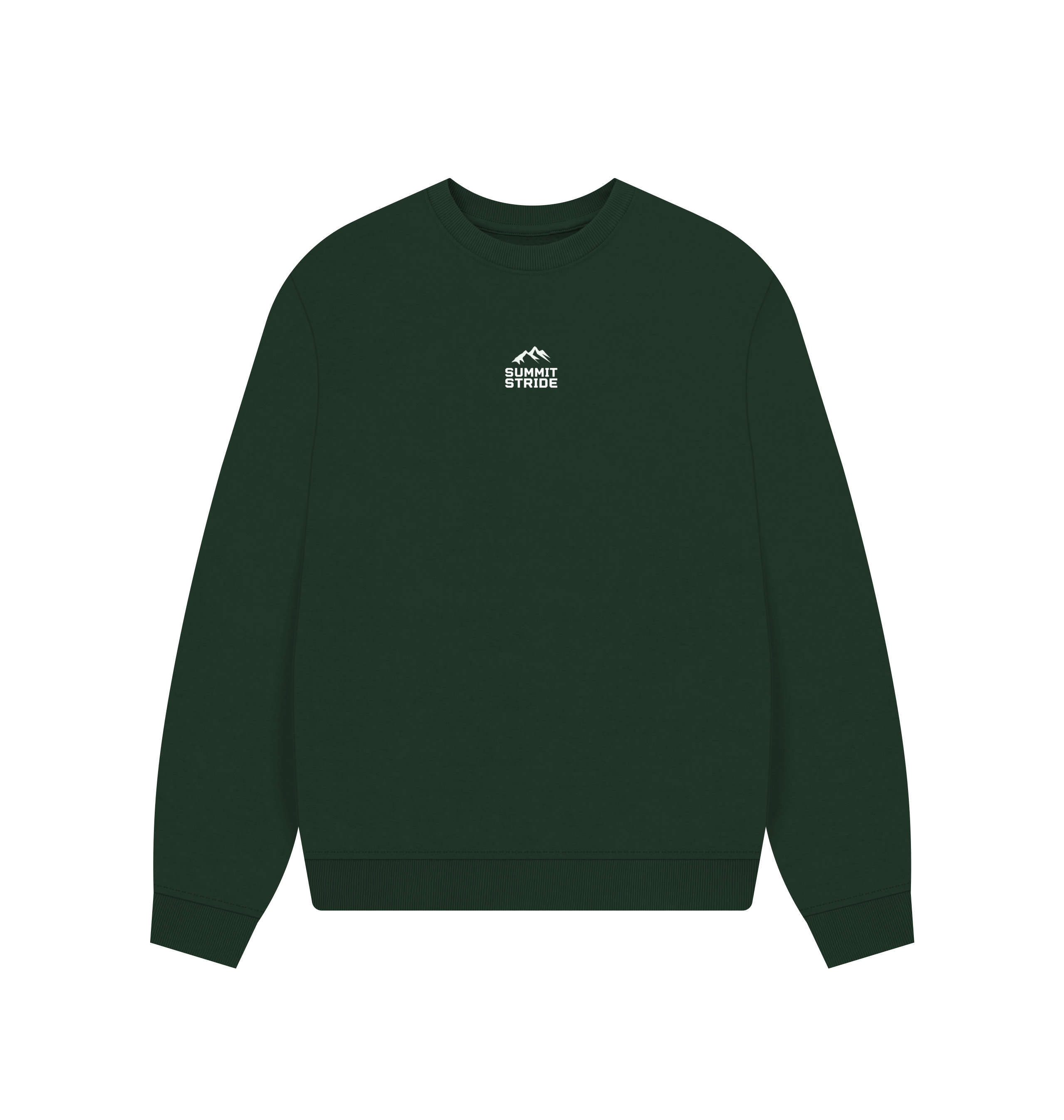 Evergreen Printed Sweater Front