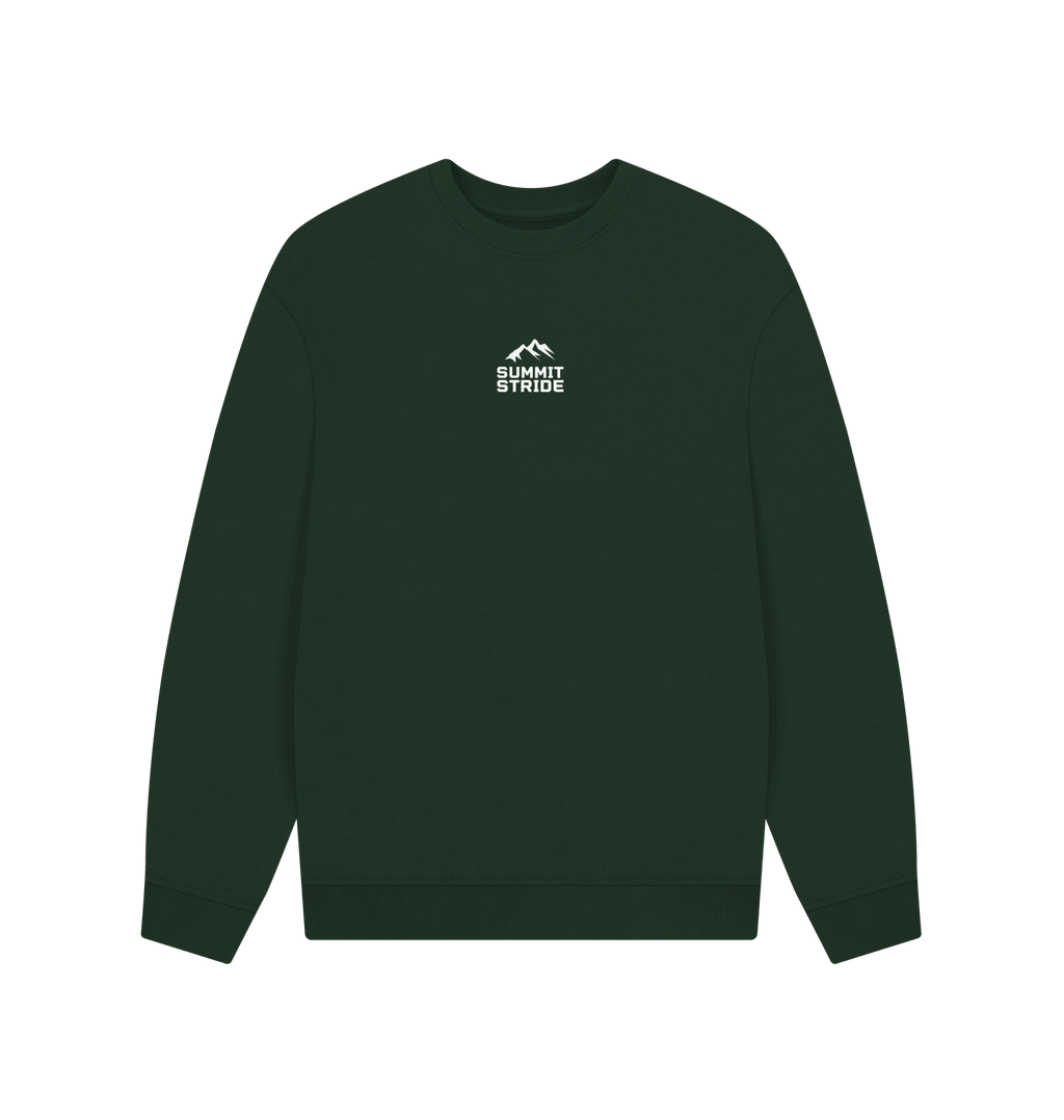 Mens Endure The Summit Oversized Sweatshirt - Summit Stride