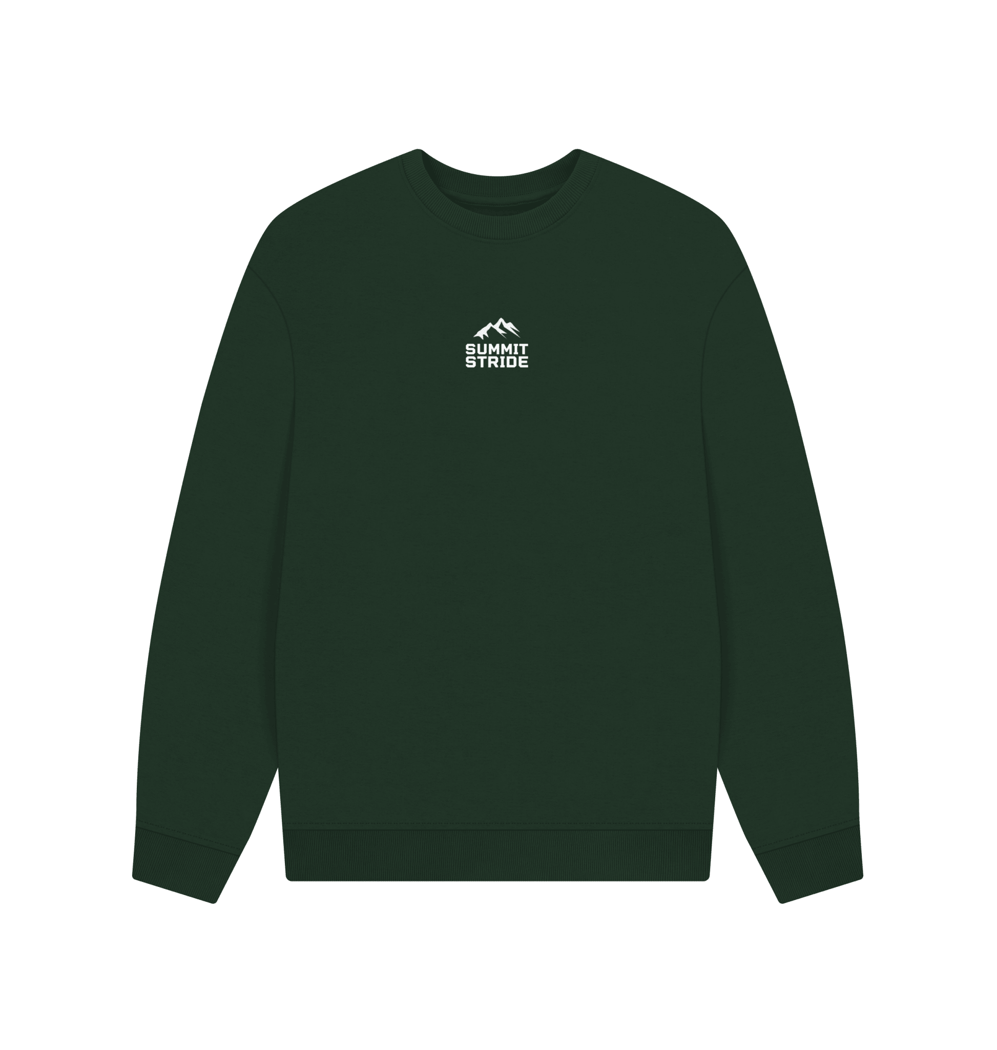 Mens Endure The Summit Oversized Sweatshirt - Summit Stride