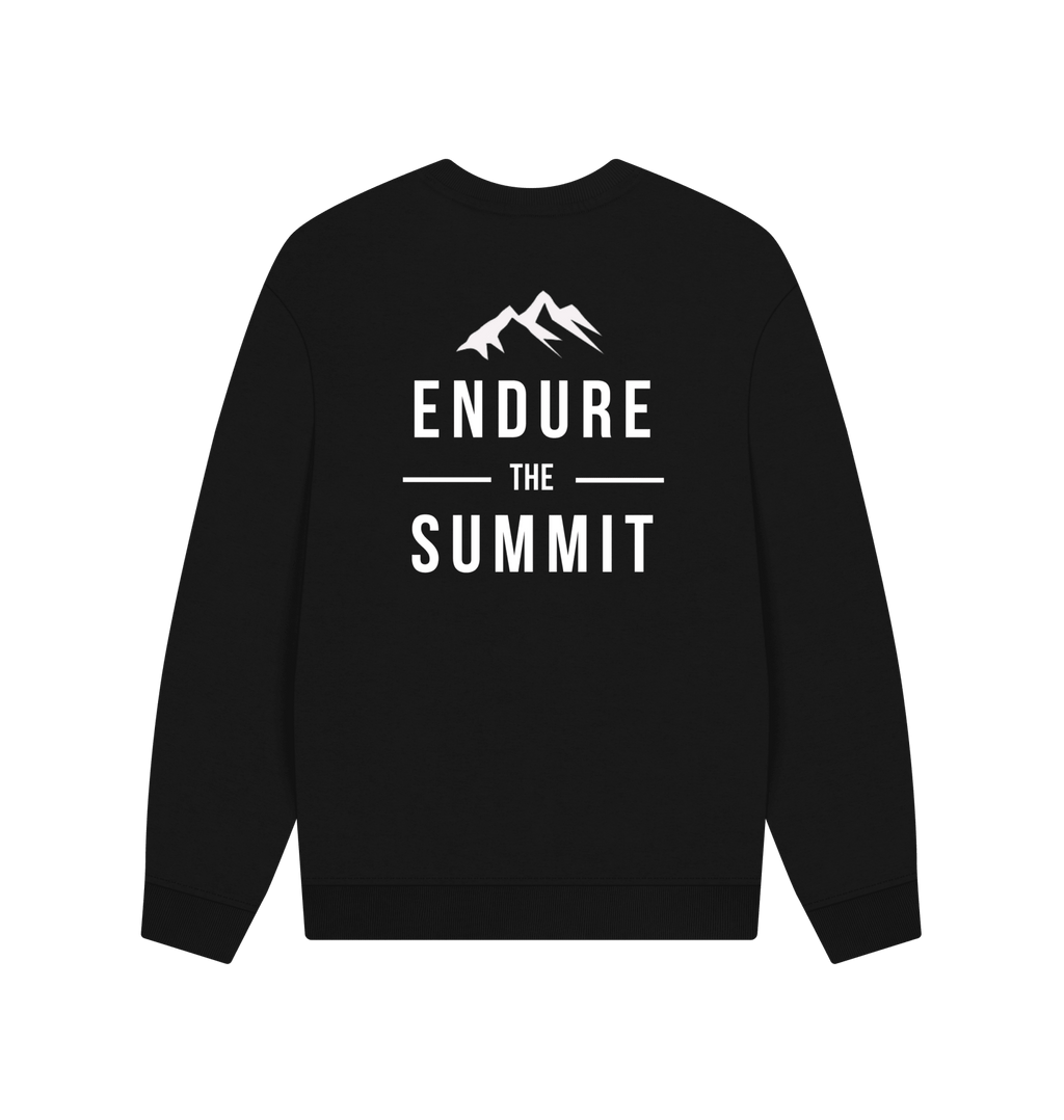 Mens Endure The Summit Oversized Sweatshirt - Summit Stride