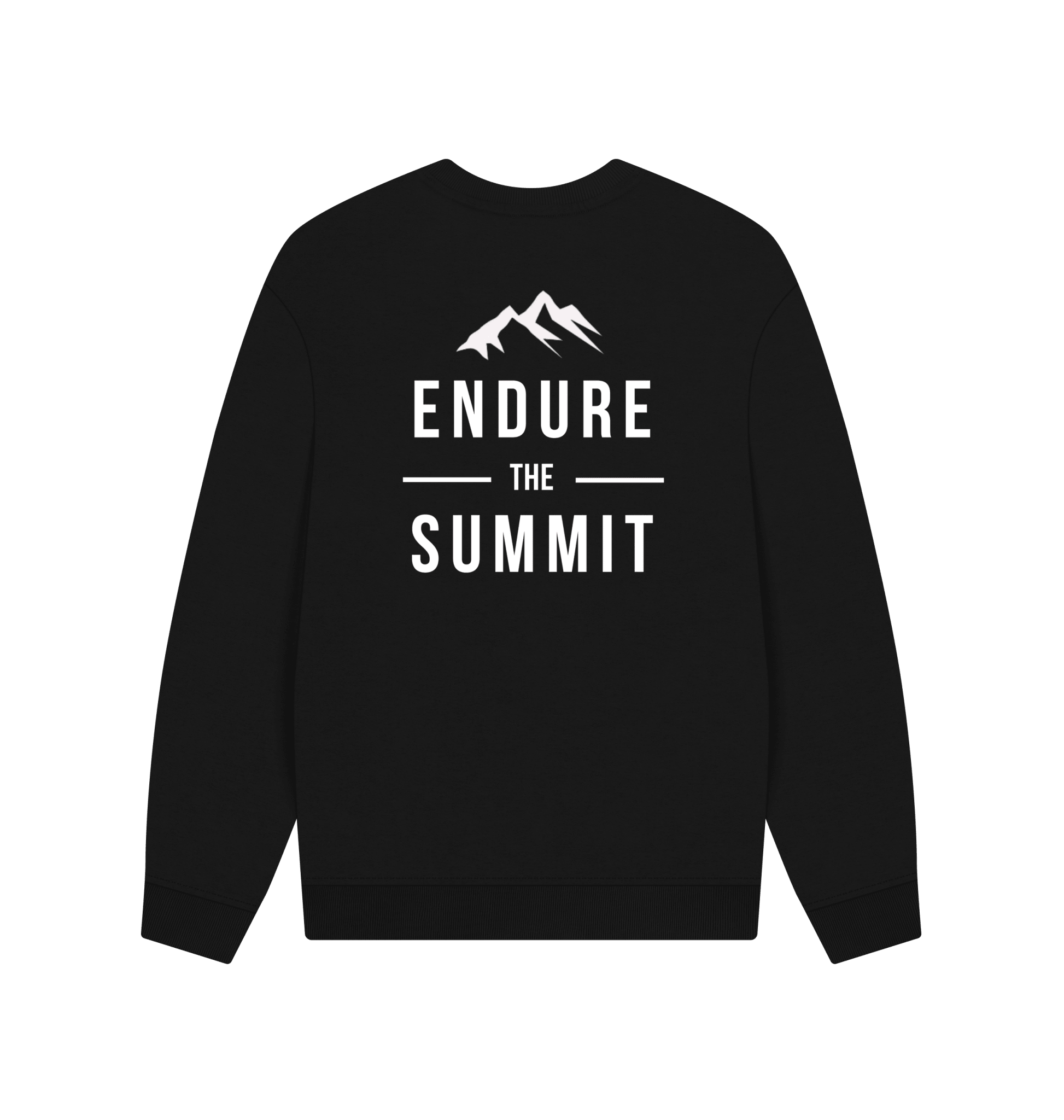 Mens Endure The Summit Oversized Sweatshirt - Summit Stride
