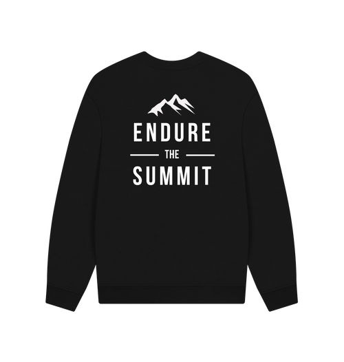 Mens Endure The Summit Oversized Sweatshirt - Summit Stride