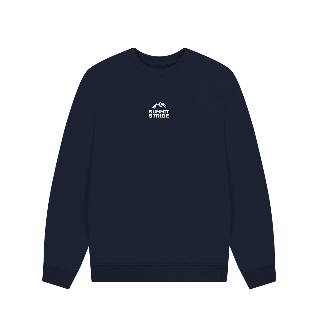 Mens Endure The Summit Oversized Sweatshirt - Summit Stride