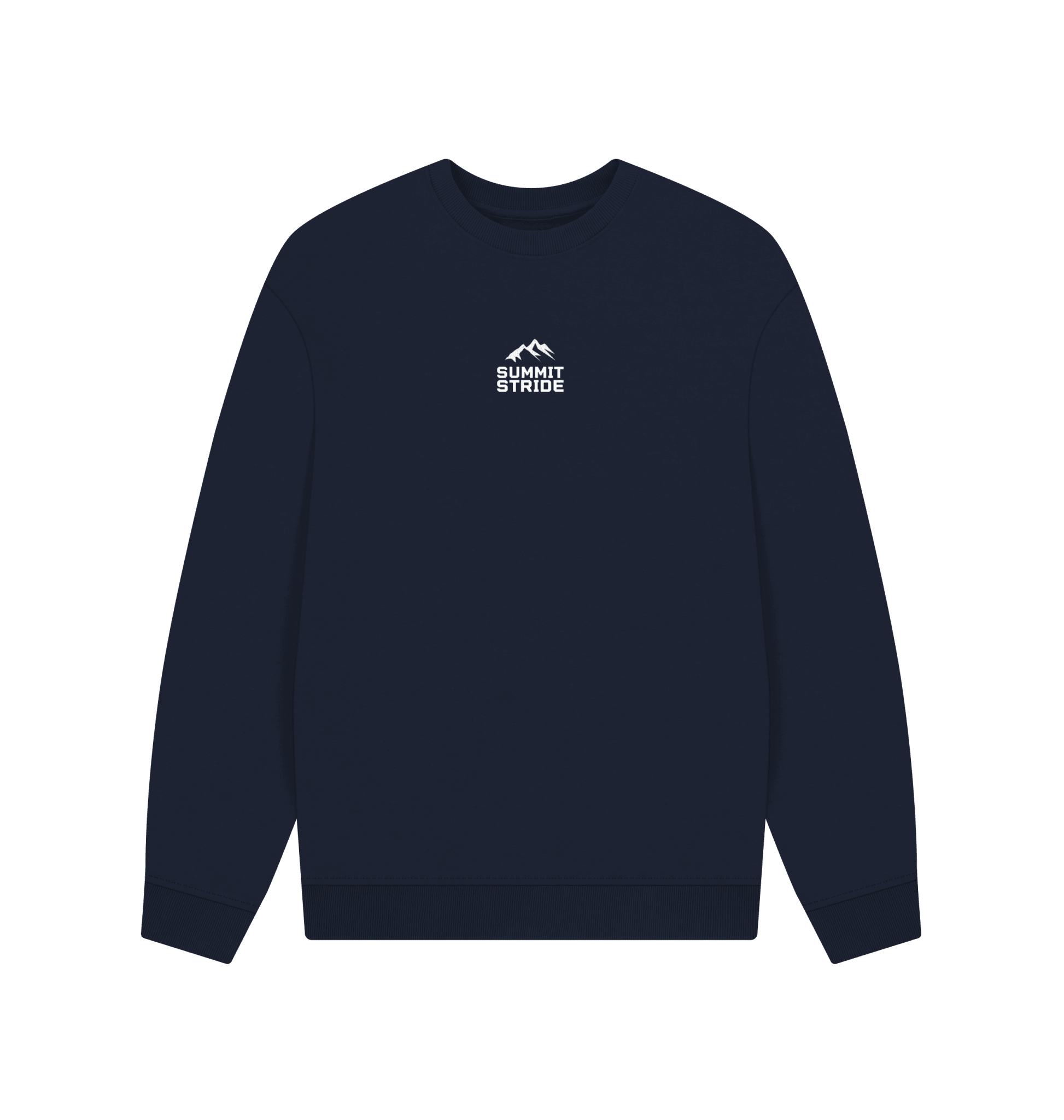 Mens Endure The Summit Oversized Sweatshirt - Summit Stride