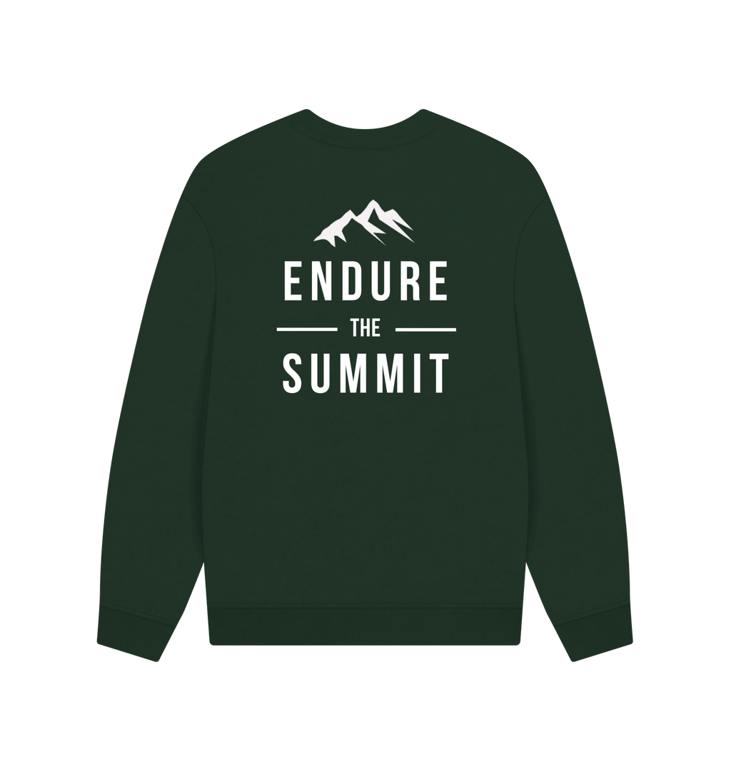 Mens Endure The Summit Oversized Sweatshirt - Summit Stride