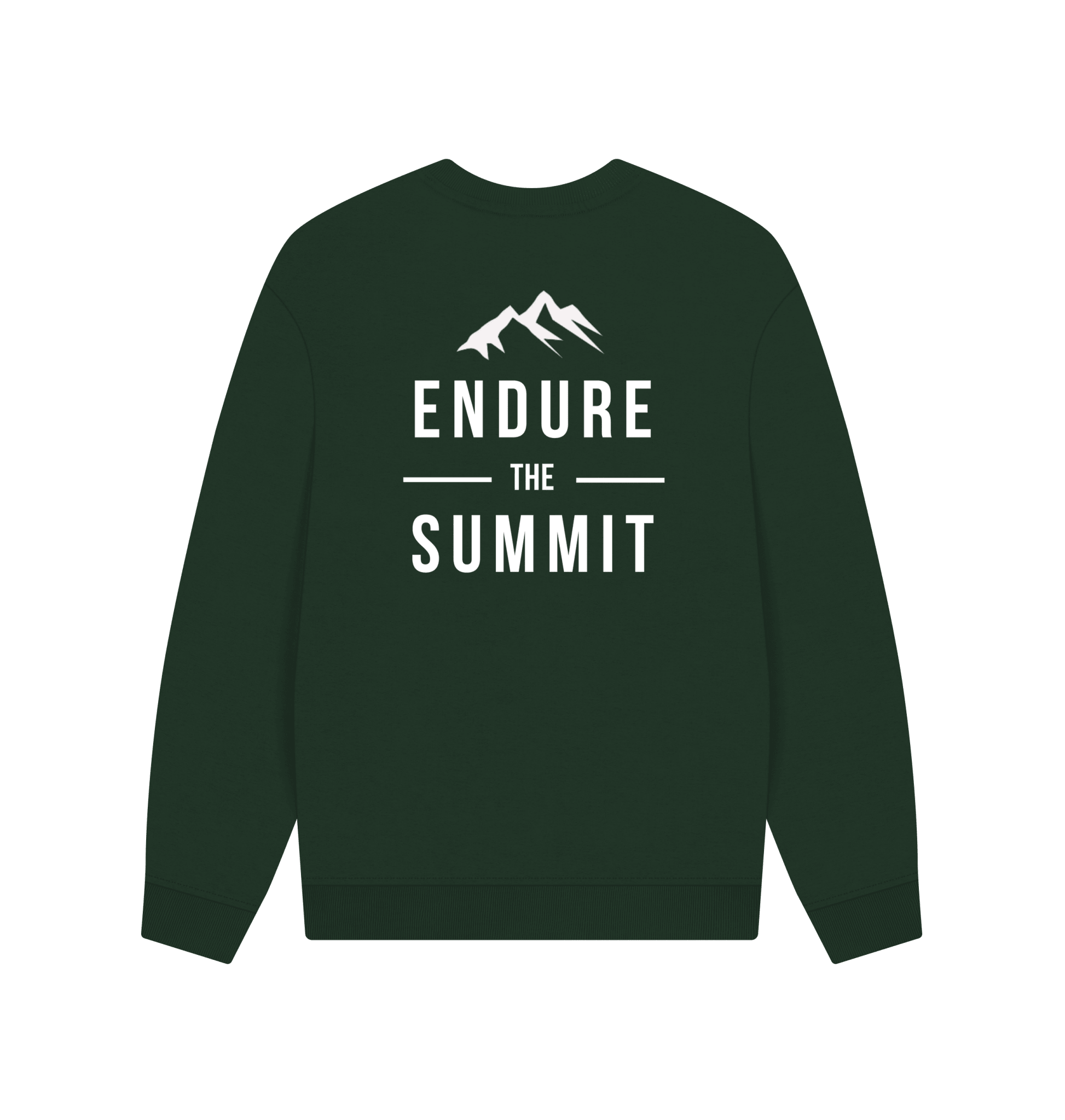 Mens Endure The Summit Oversized Sweatshirt - Summit Stride