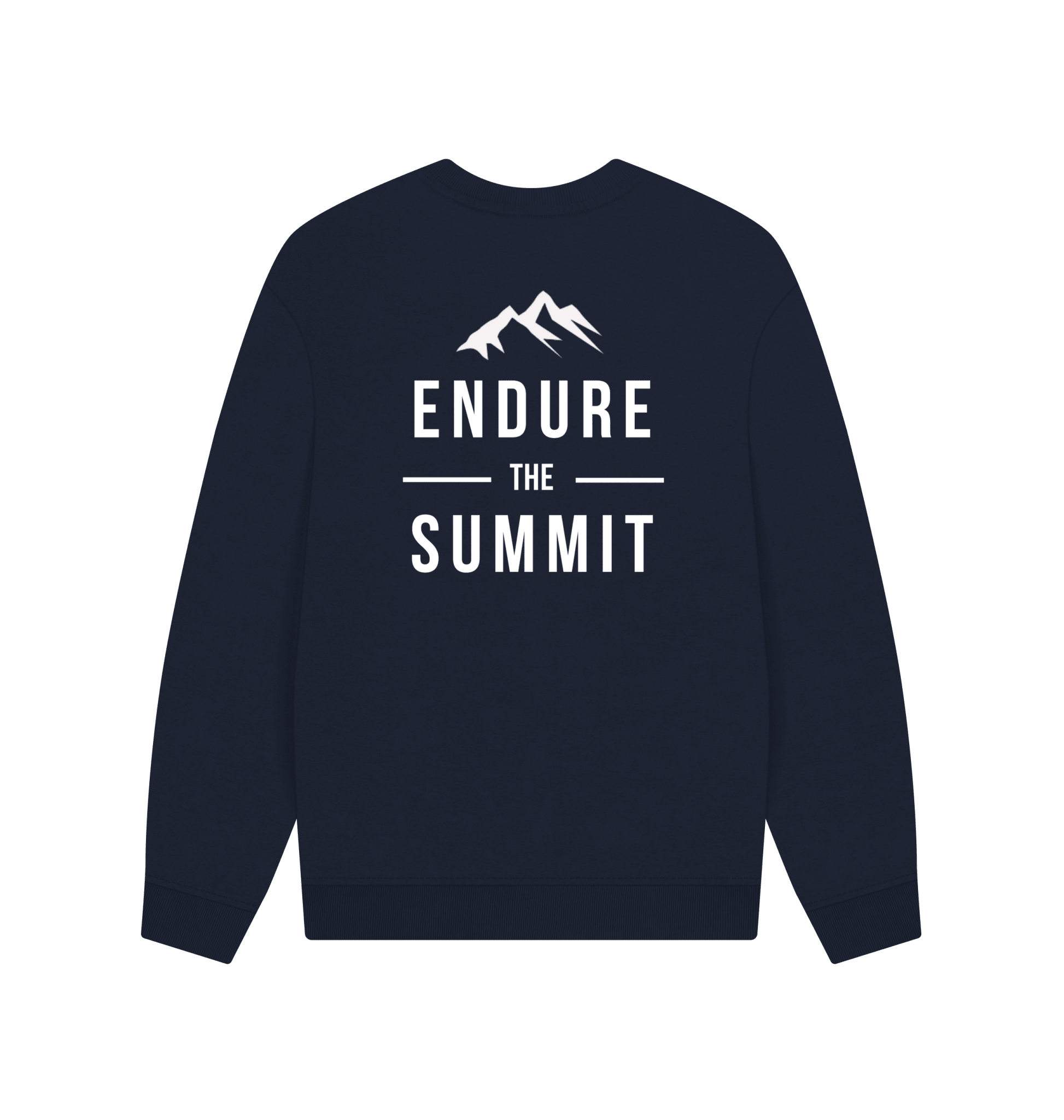 Mens Endure The Summit Oversized Sweatshirt - Summit Stride