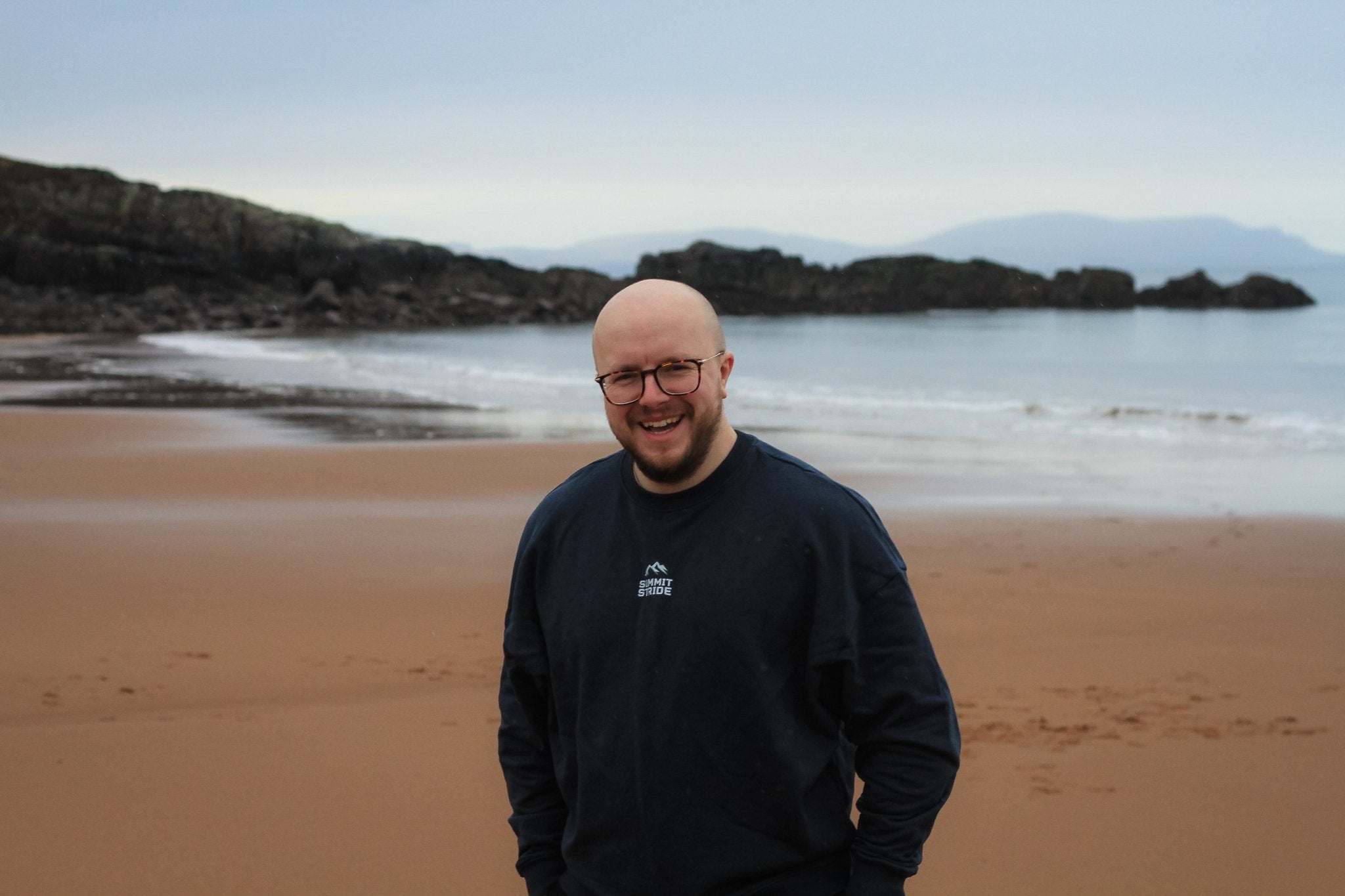 Mens LNBF Oversized Sweatshirt - Summit Stride