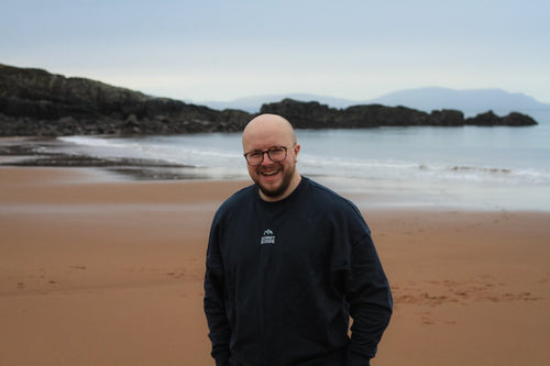 Mens LNBF Oversized Sweatshirt - Summit Stride