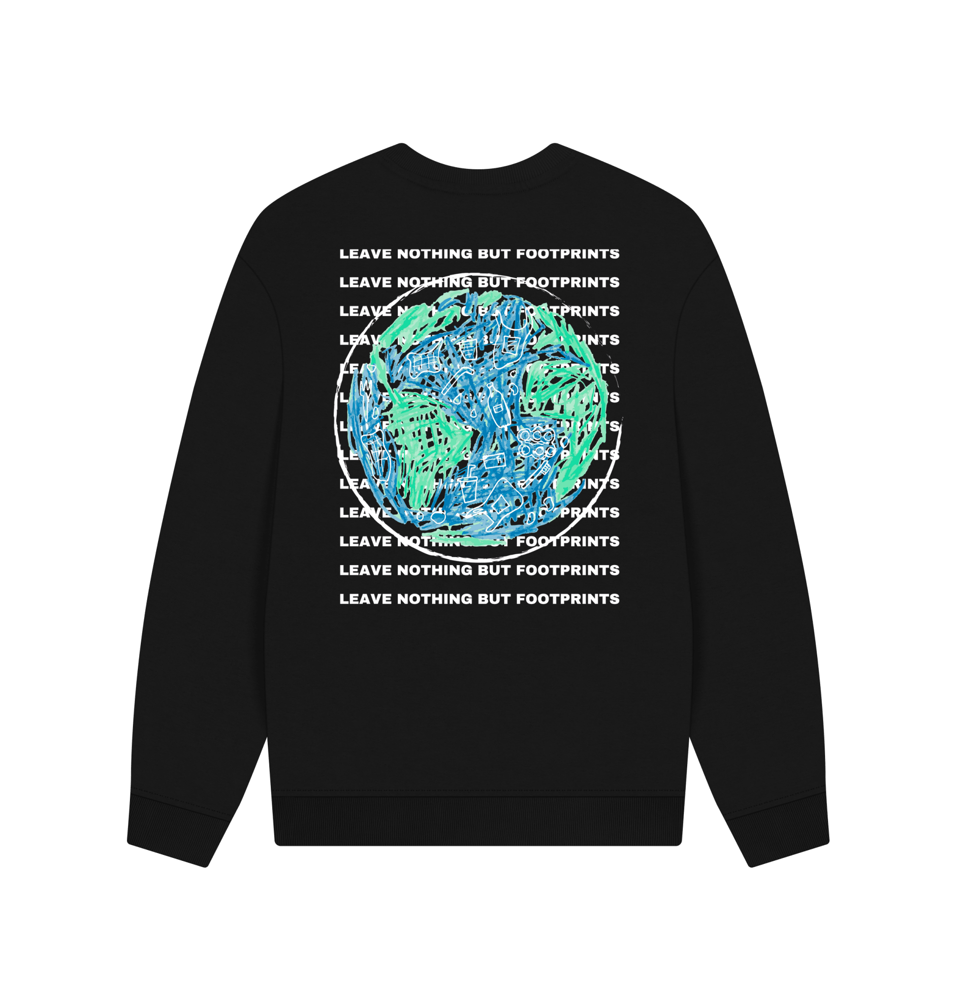 Mens LNBF Oversized Sweatshirt - Summit Stride