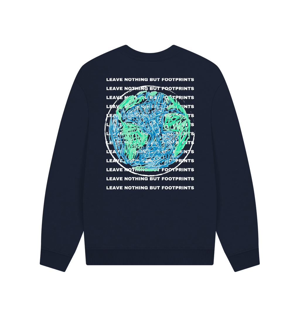 Mens LNBF Oversized Sweatshirt - Summit Stride