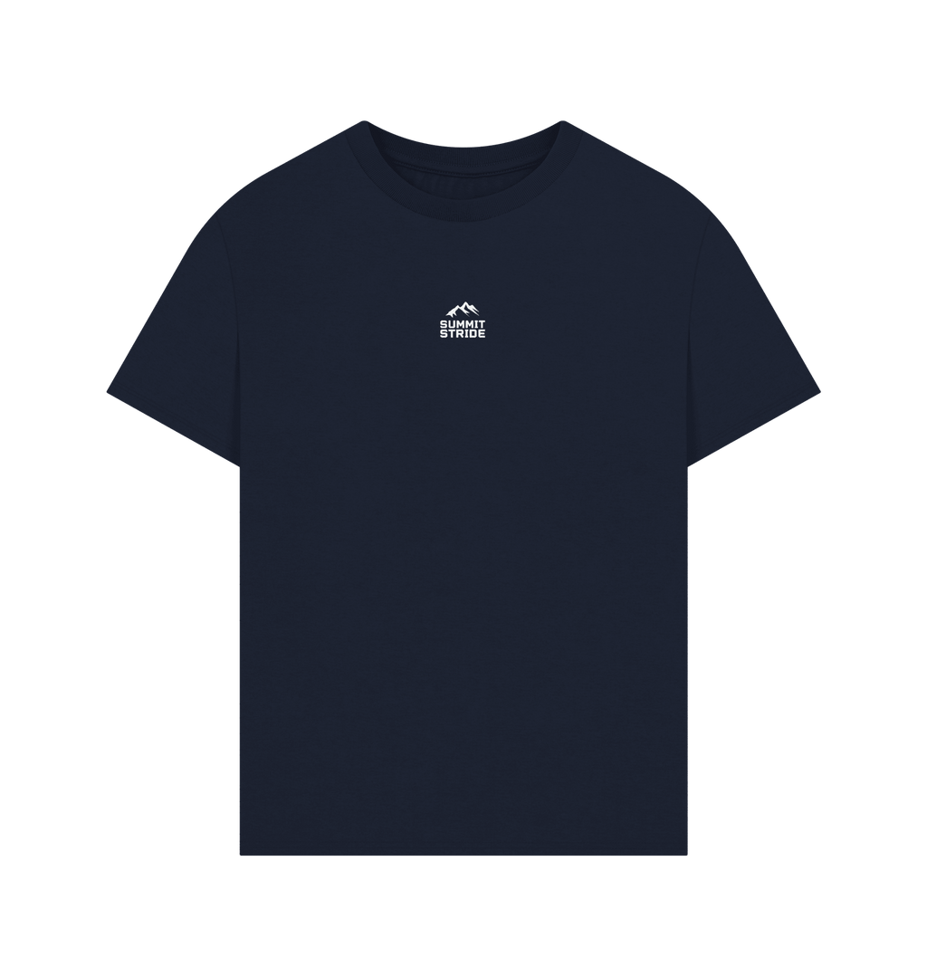 Mens Oversized Endure the Summit T-shirt - Summit Stride