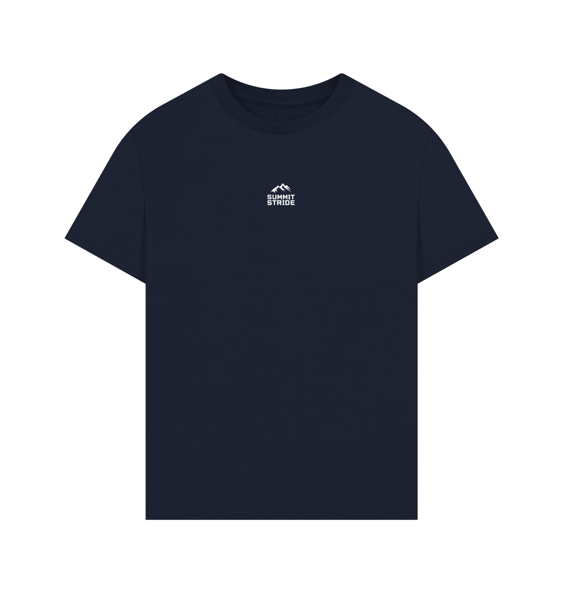 Mens Oversized Endure the Summit T-shirt - Summit Stride