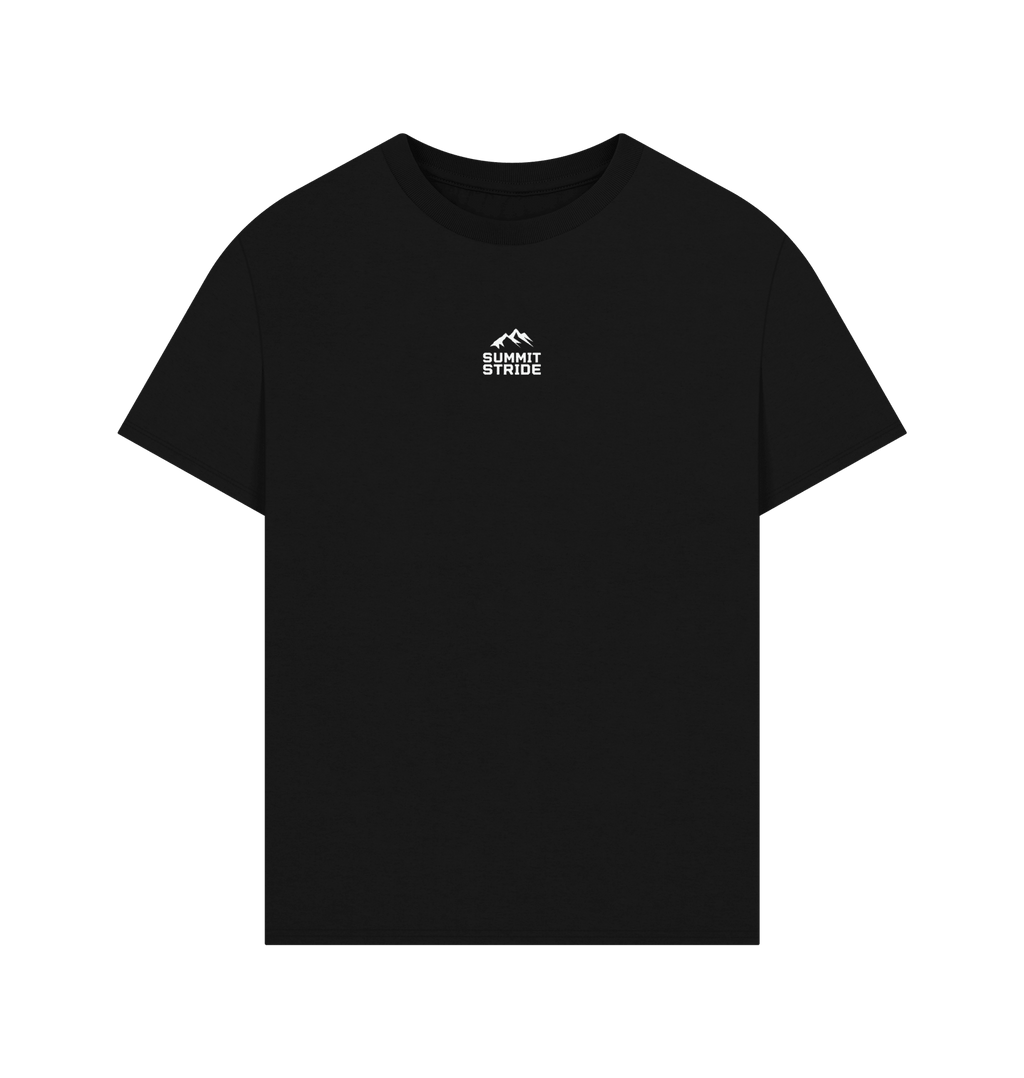 Mens Oversized Endure the Summit T-shirt - Summit Stride