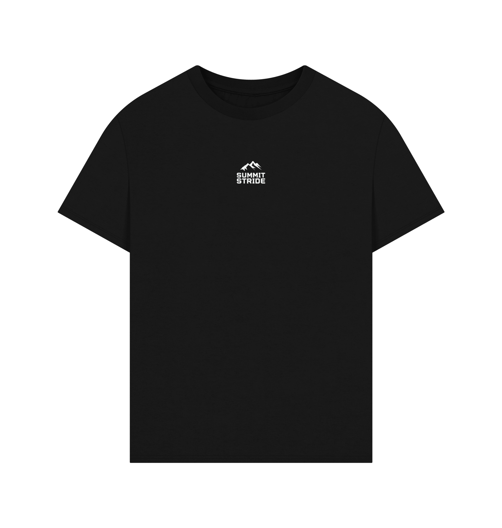 Mens Oversized Endure the Summit T-shirt - Summit Stride