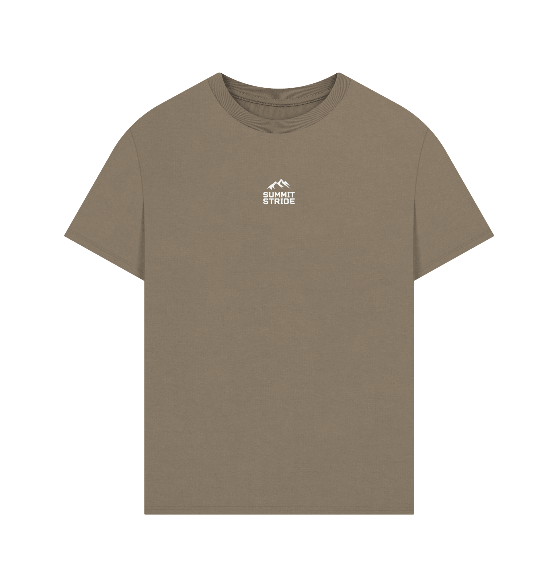 Mens Oversized Endure the Summit T-shirt - Summit Stride