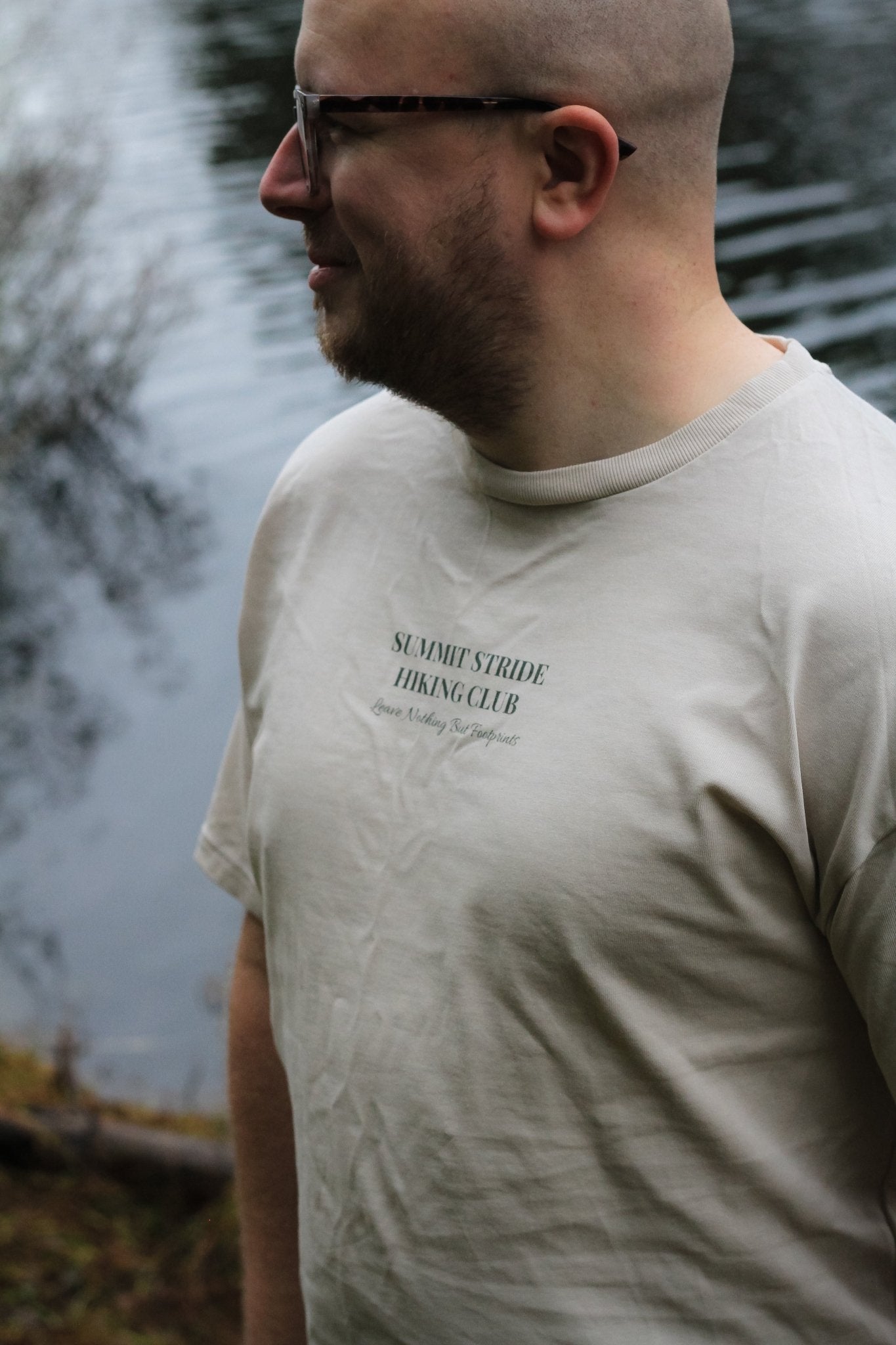 Mens Oversized Hiking Club T-shirt - Summit Stride