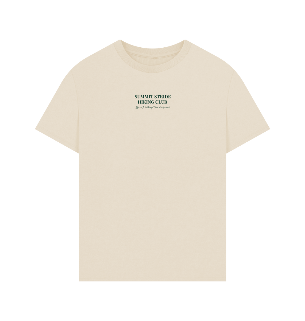 Mens Oversized Hiking Club T-shirt - Summit Stride