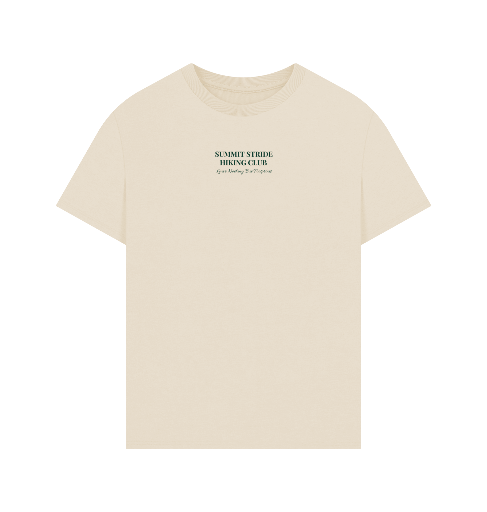 Mens Oversized Hiking Club T-shirt - Summit Stride