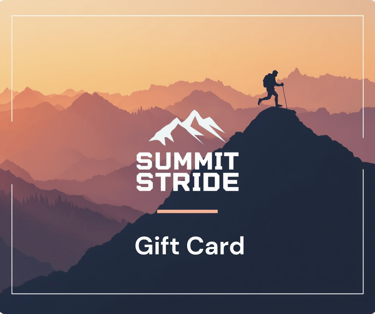 Summit Stride Gift Card - Summit Stride