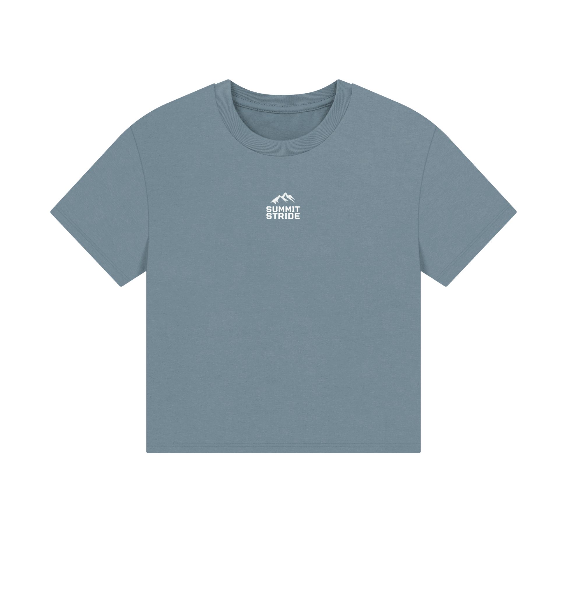 Womens Endure the Summit Boxy T-shirt - Summit Stride