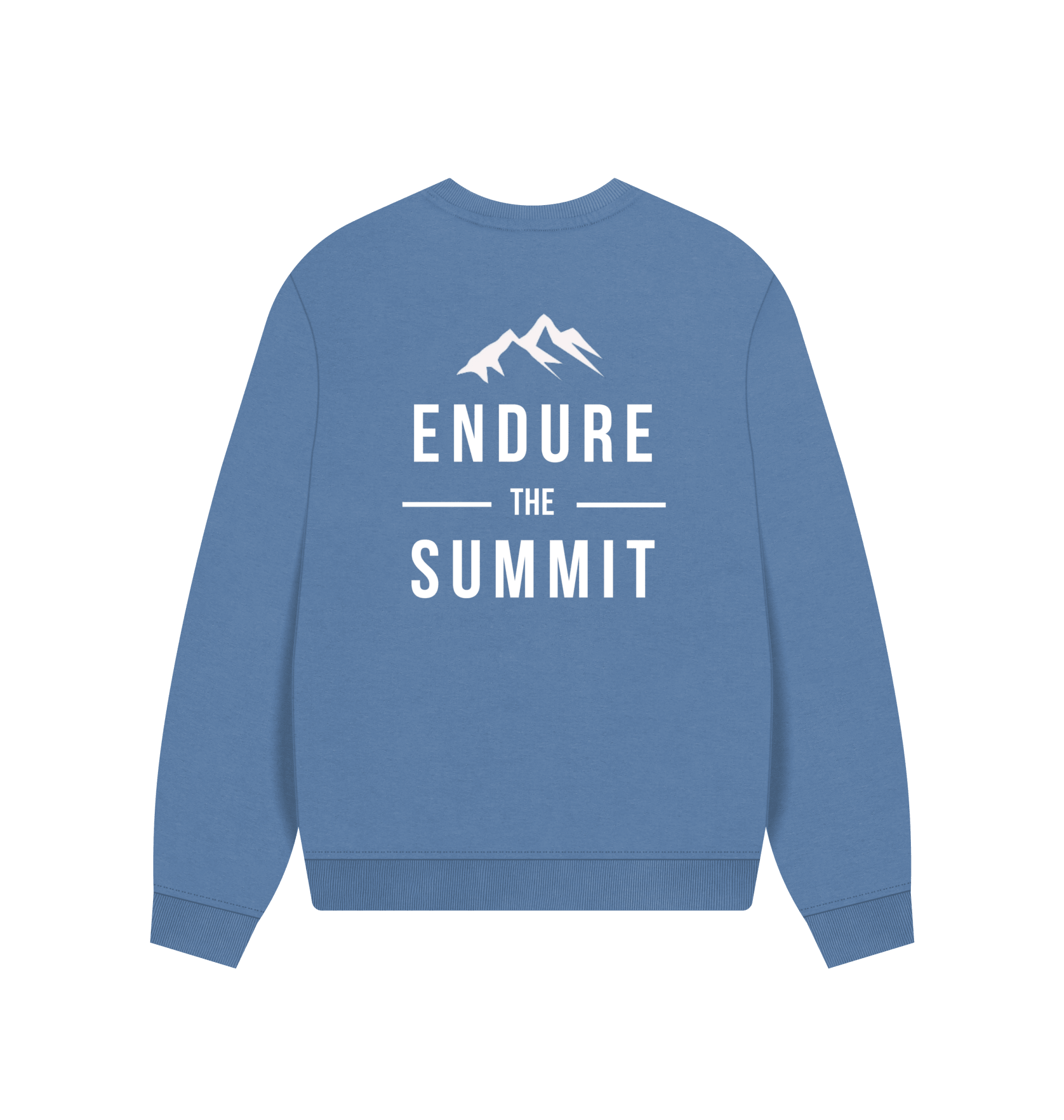 Womens Endure The Summit Oversized Sweatshirt - Summit Stride