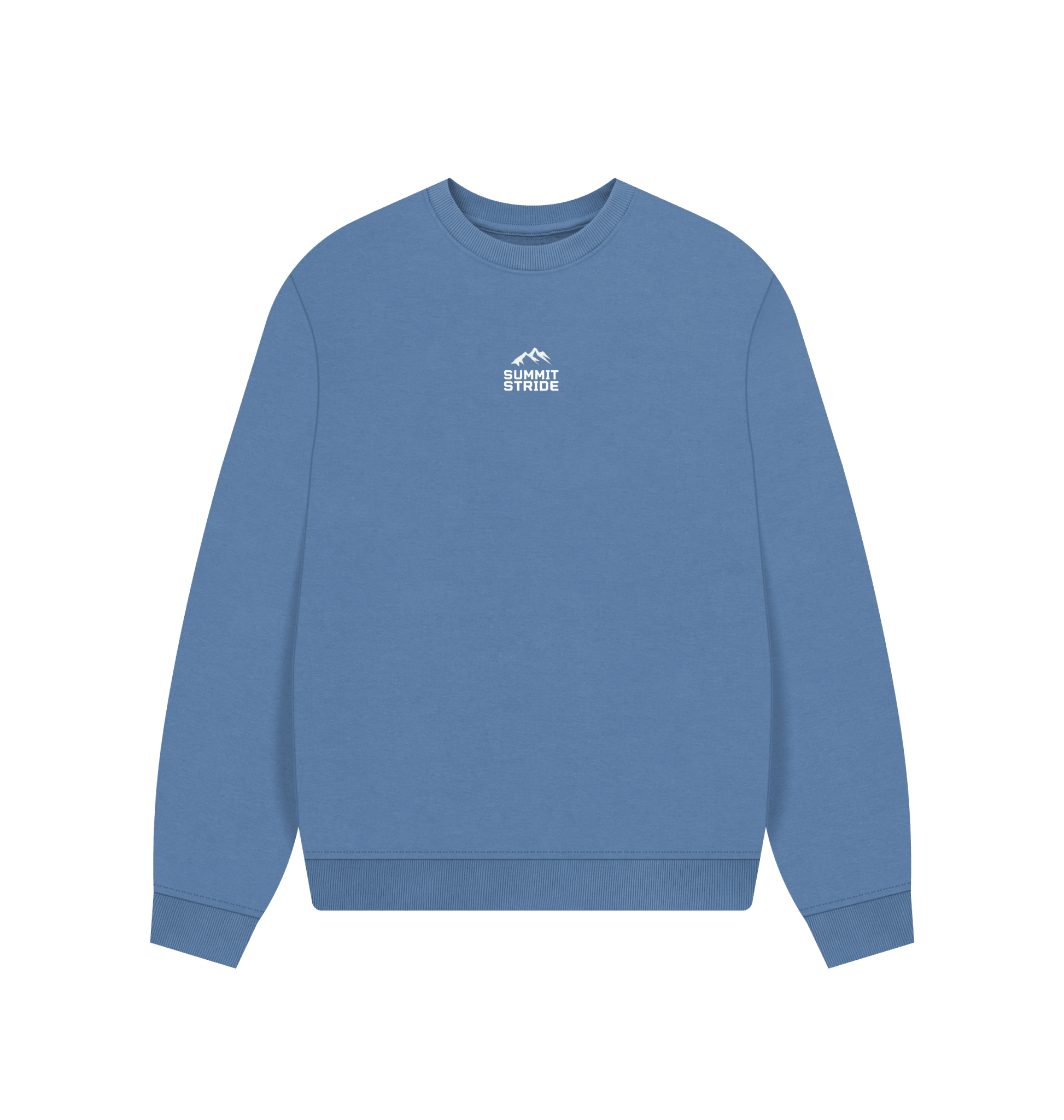 Womens Endure The Summit Oversized Sweatshirt - Summit Stride