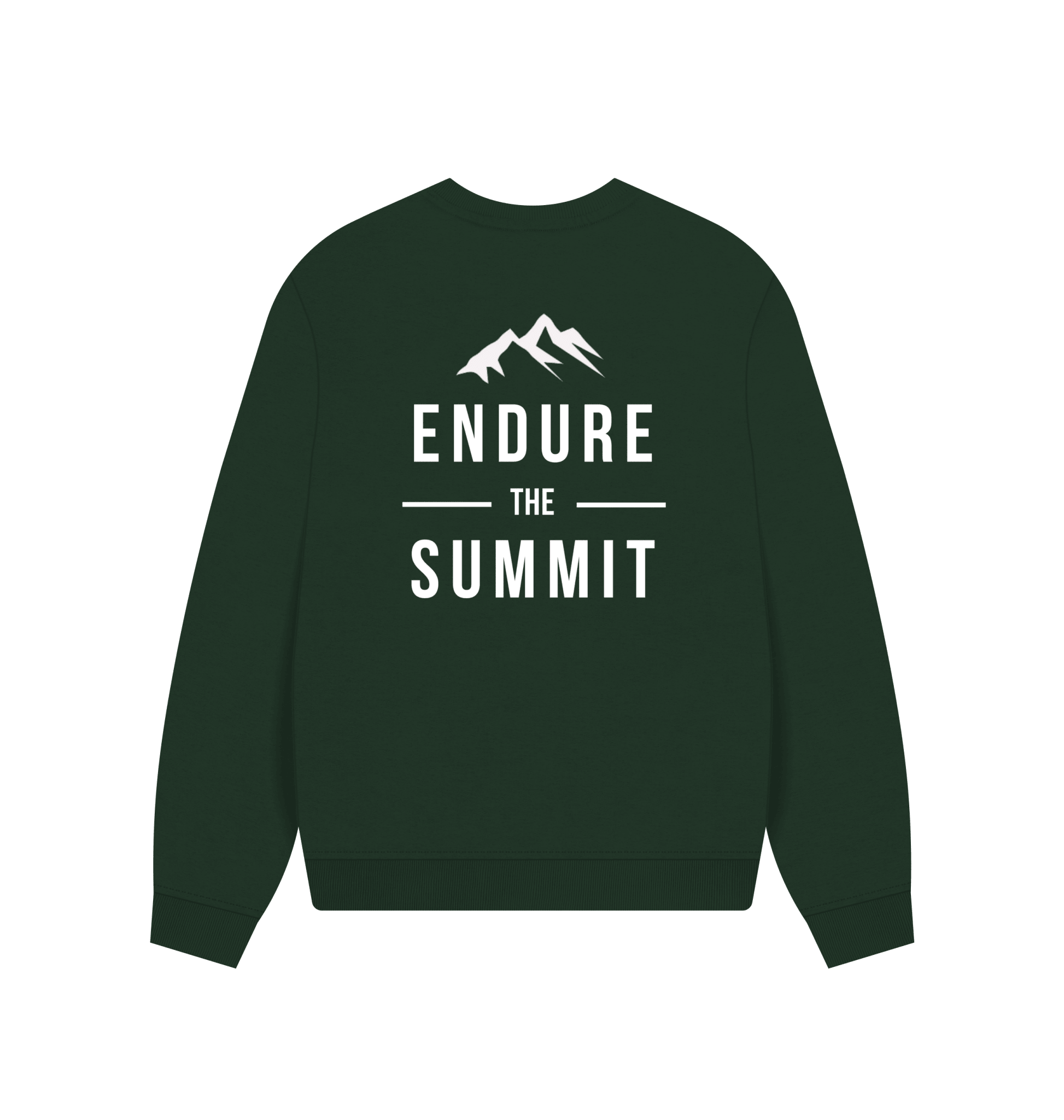 Womens Endure The Summit Oversized Sweatshirt - Summit Stride