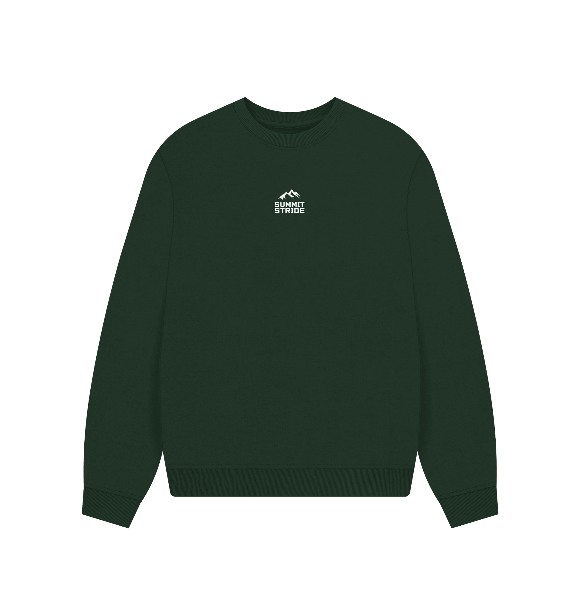 Womens Endure The Summit Oversized Sweatshirt - Summit Stride