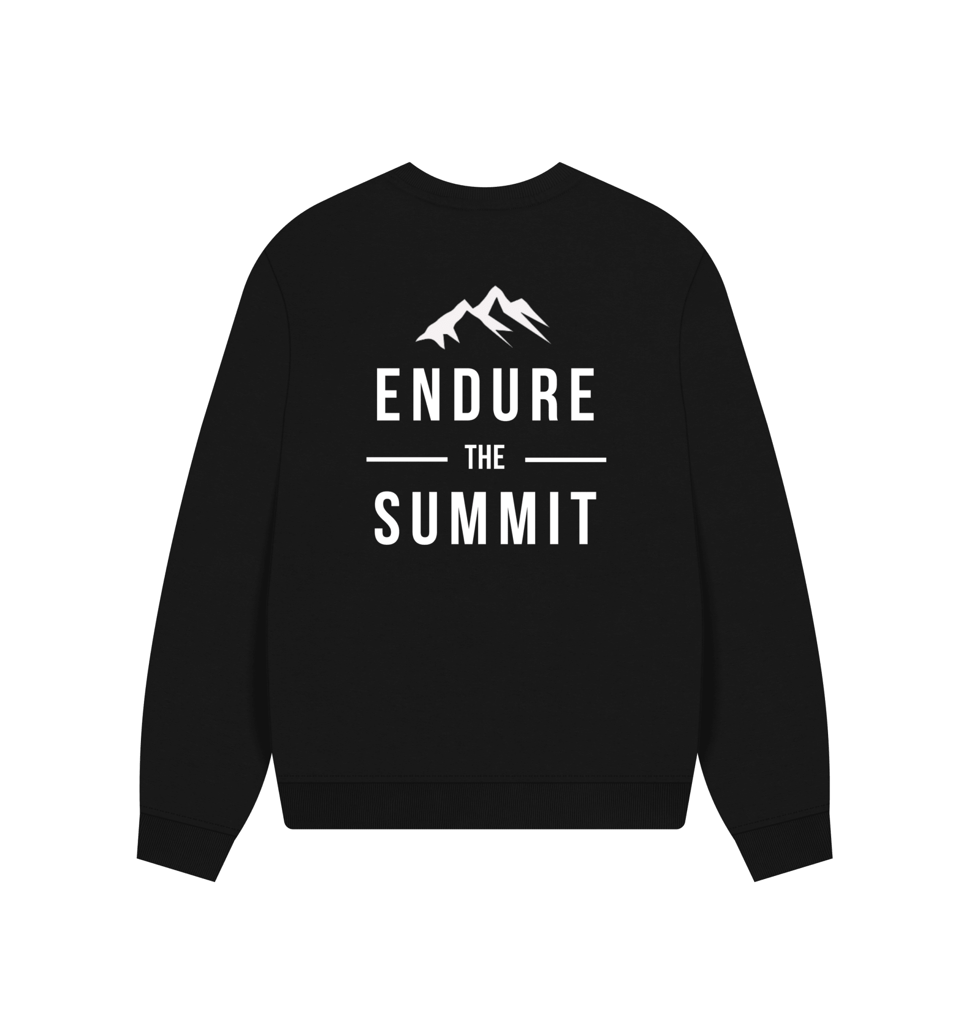 Womens Endure The Summit Oversized Sweatshirt - Summit Stride