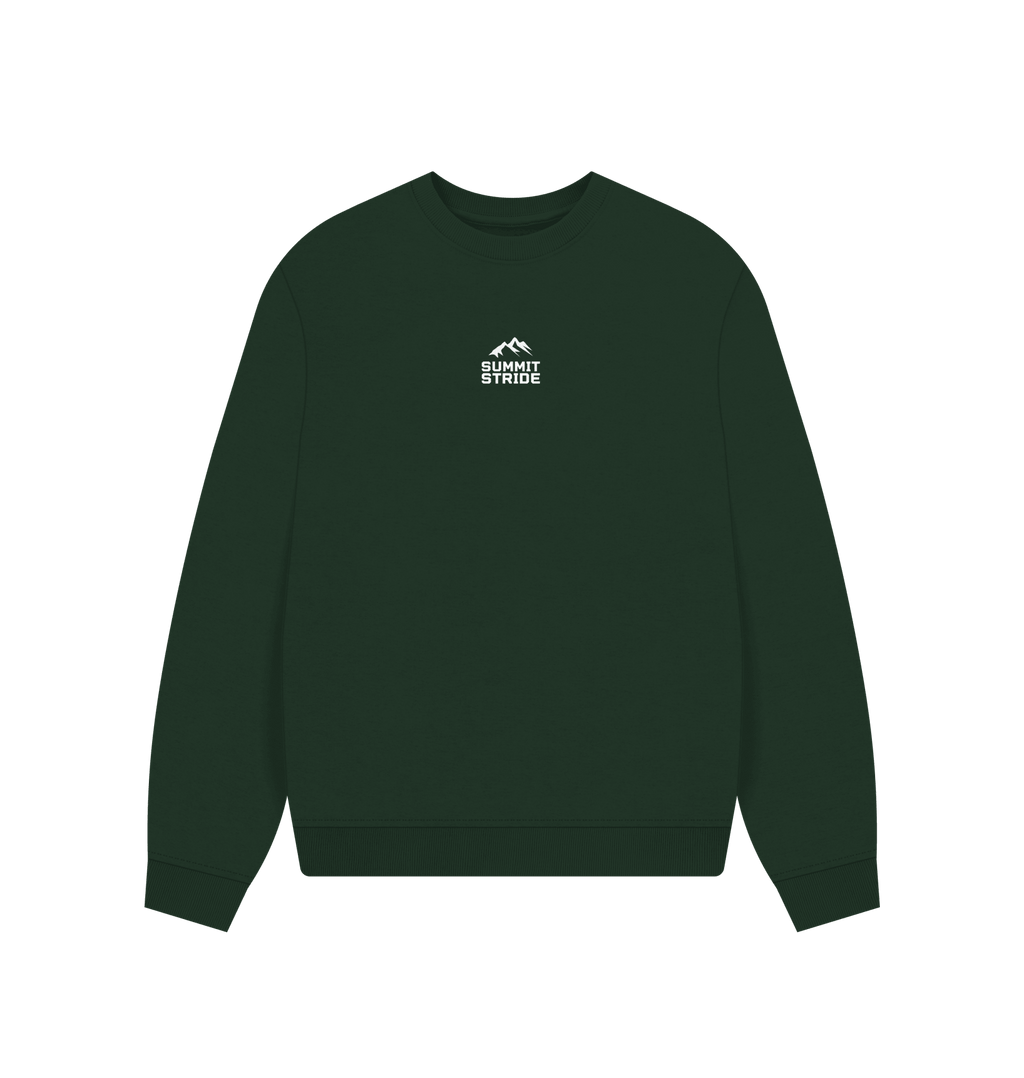 Womens LNBF Oversized Sweatshirt - Summit Stride