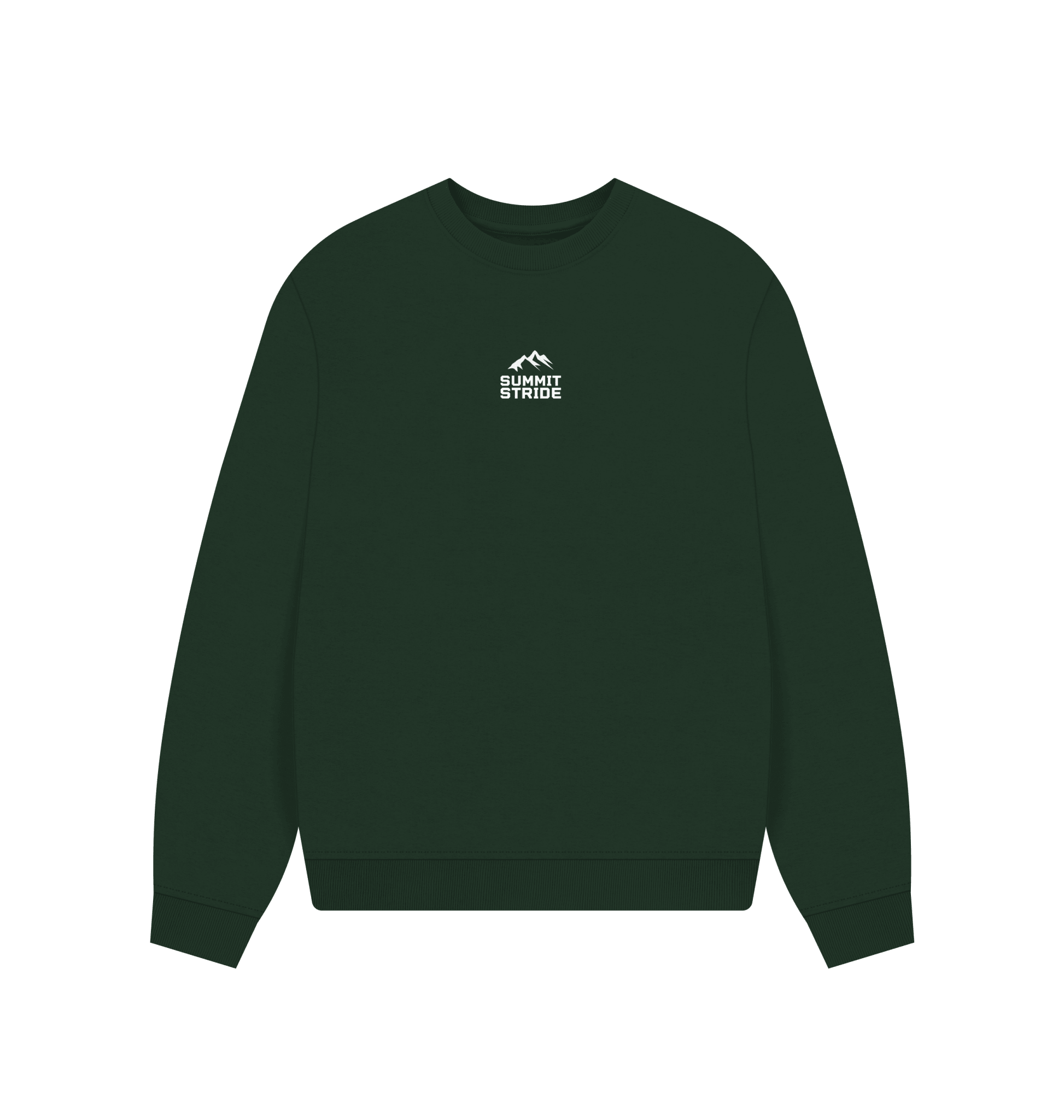 Womens LNBF Oversized Sweatshirt - Summit Stride