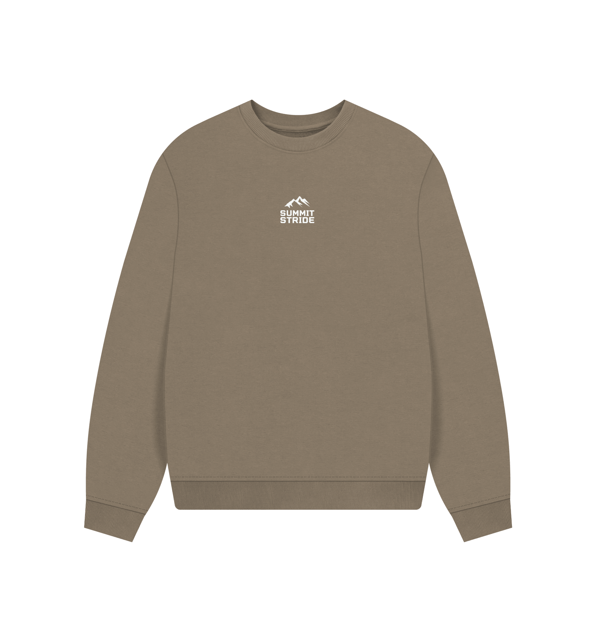 Womens LNBF Oversized Sweatshirt - Summit Stride