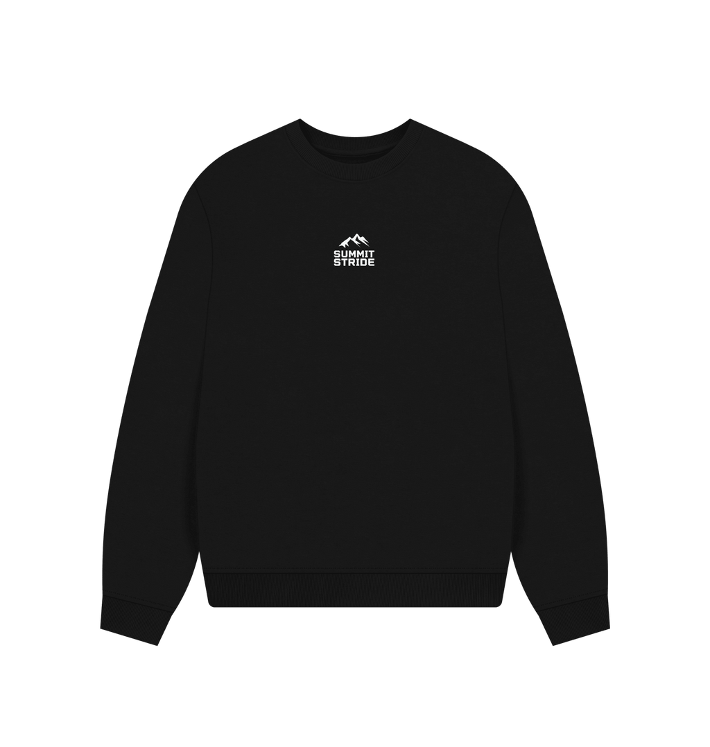 Womens LNBF Oversized Sweatshirt - Summit Stride