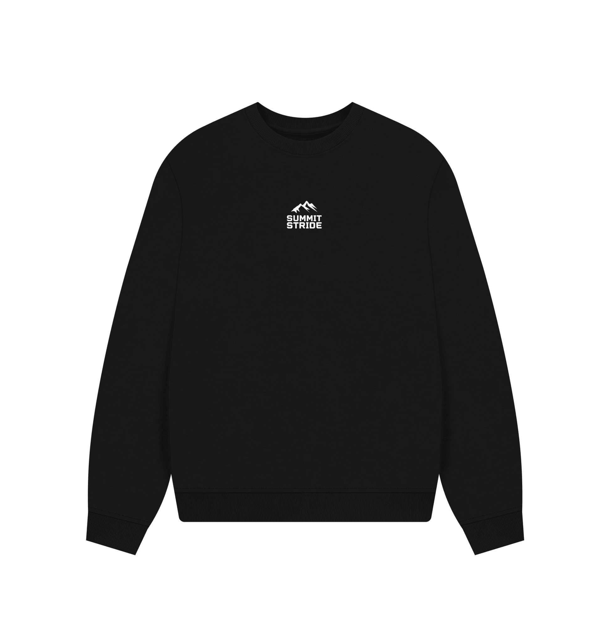 Womens LNBF Oversized Sweatshirt - Summit Stride