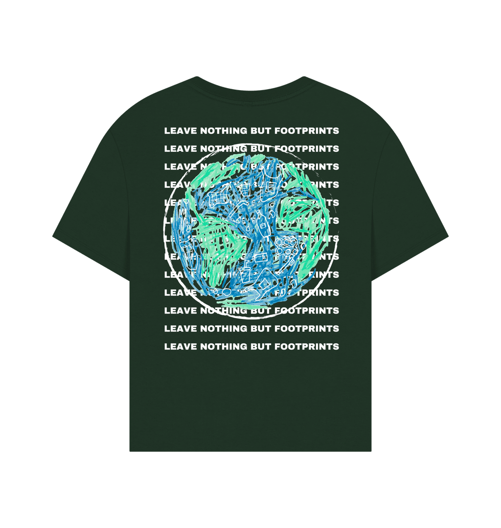 Womens LNBF World T-shirt - Summit Stride