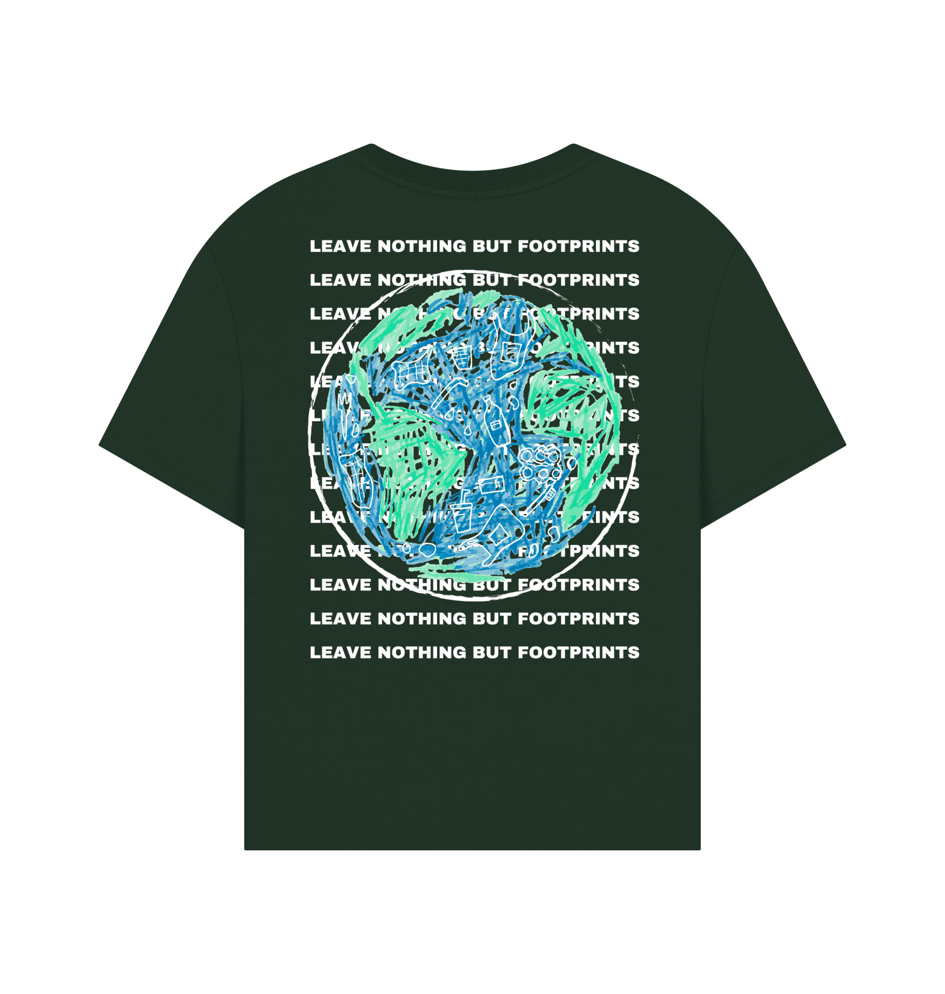 Womens LNBF World T-shirt - Summit Stride