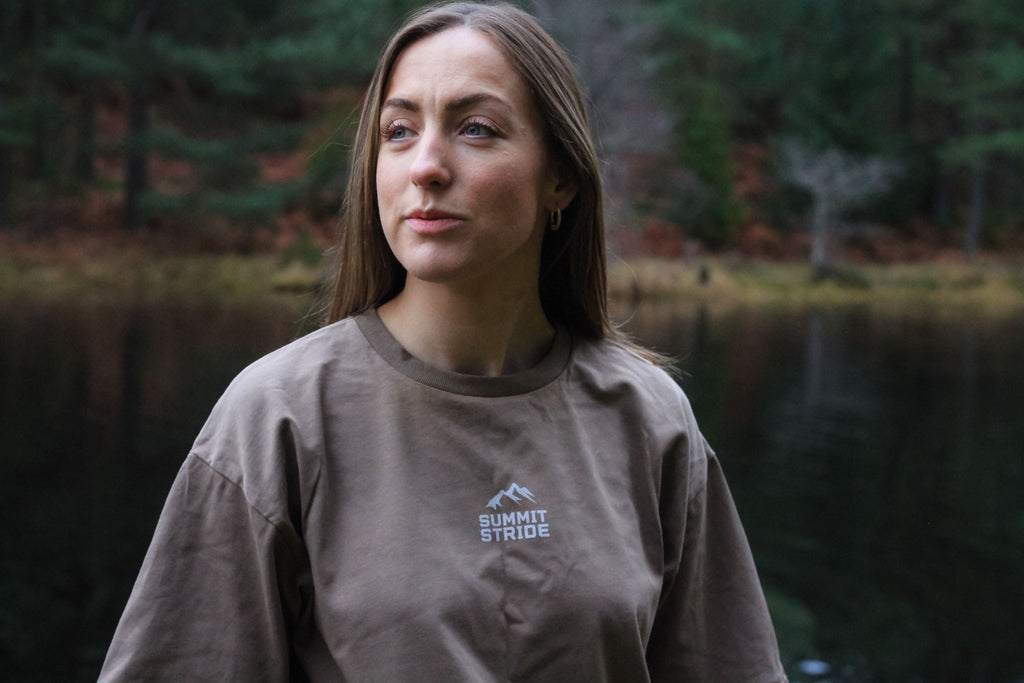 Womens LNBF World T-shirt - Summit Stride