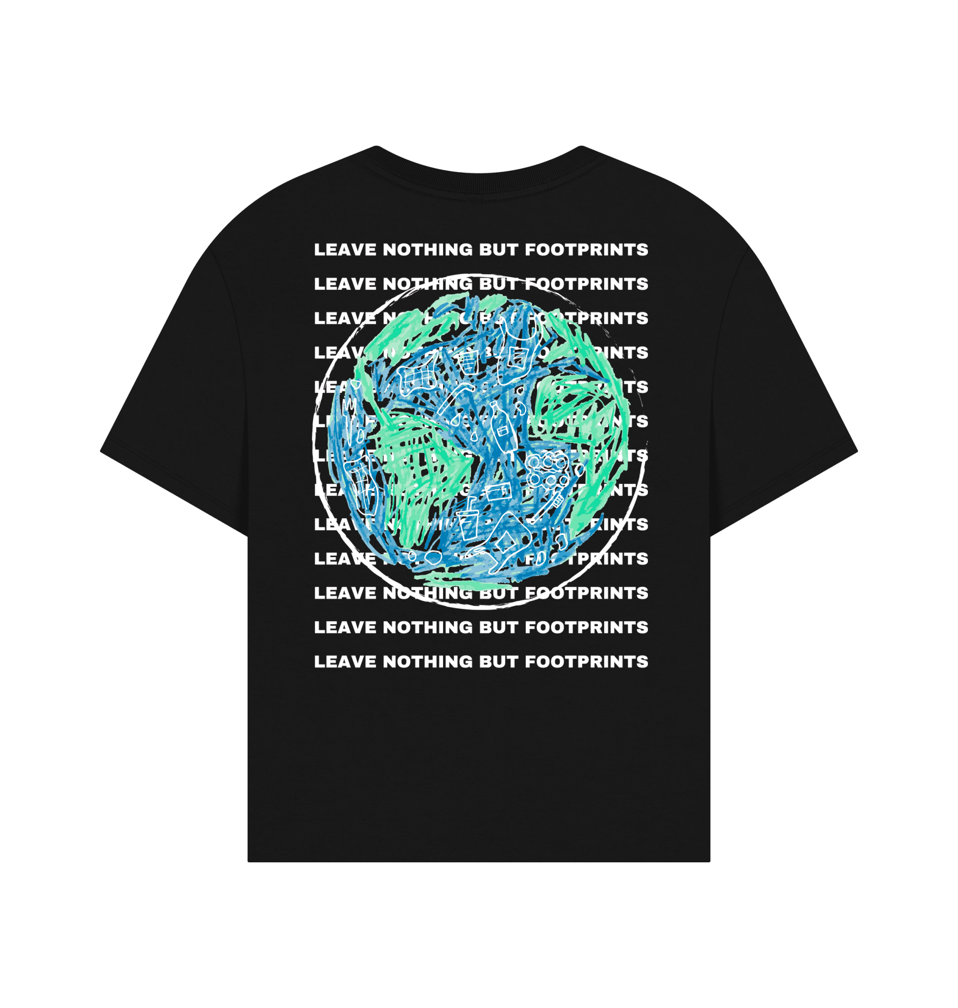 Womens LNBF World T-shirt - Summit Stride