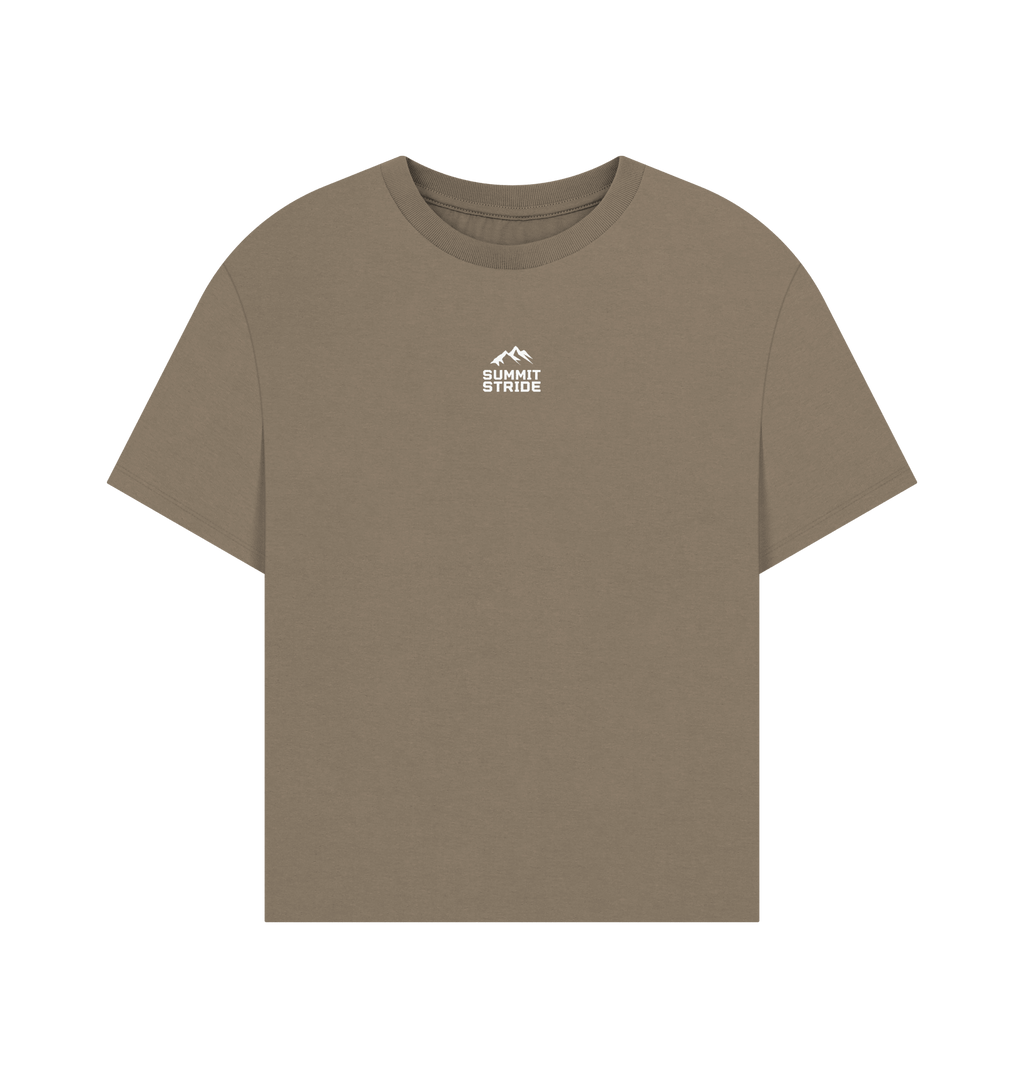Womens LNBF World T-shirt - Summit Stride