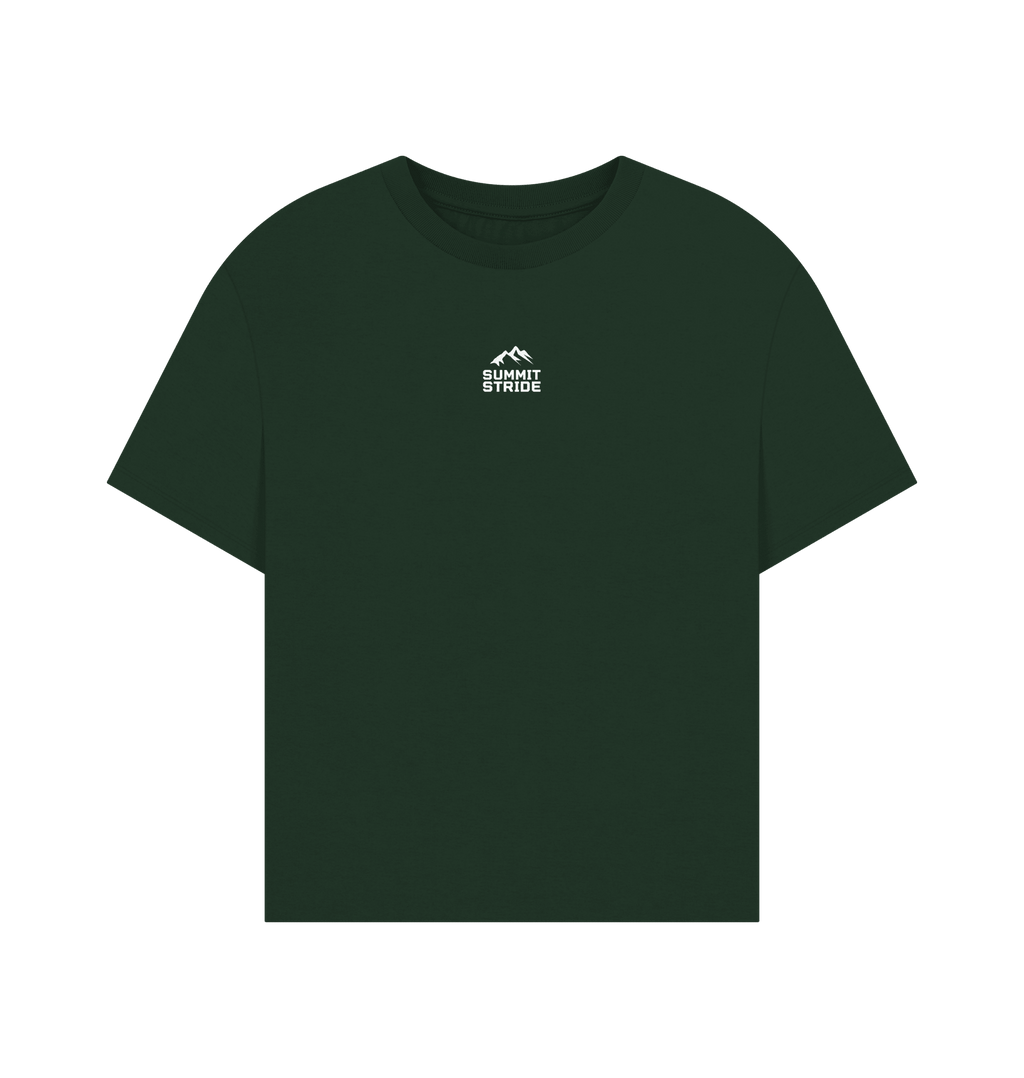 Womens LNBF World T-shirt - Summit Stride