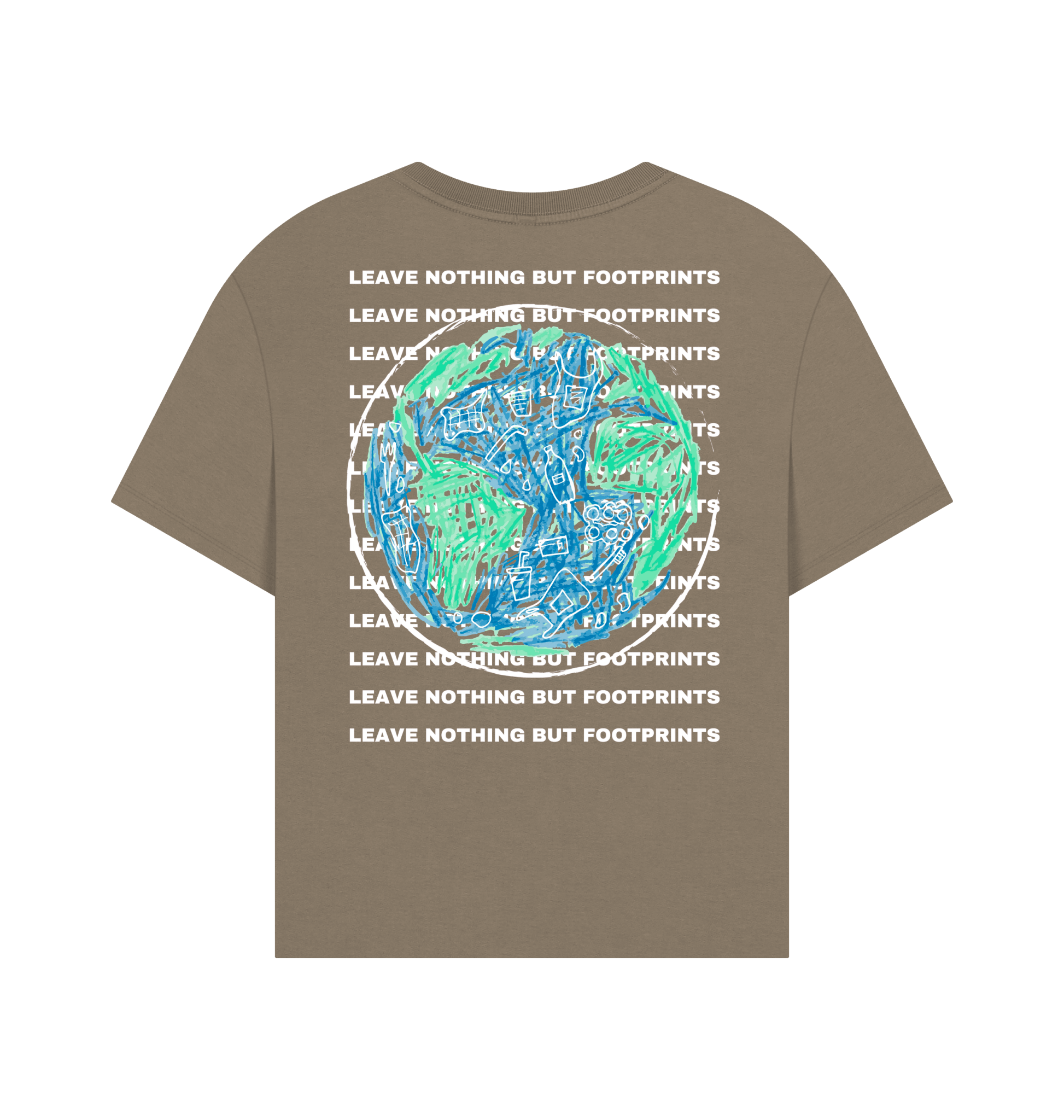 Womens LNBF World T-shirt - Summit Stride